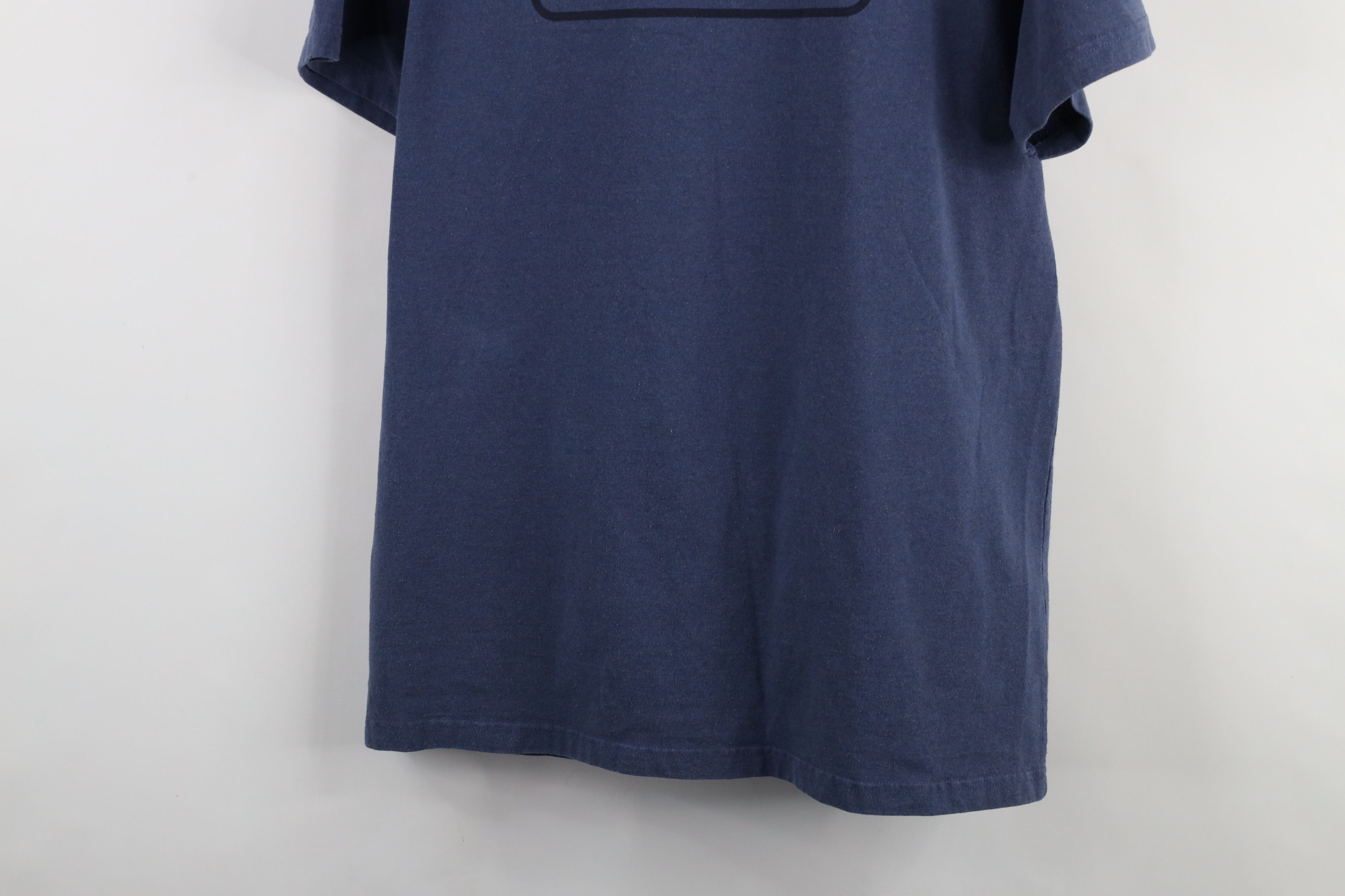 Patagonia × Vintage Vintage Y2K Patagonia Mountains Short Sleeve T-Shirt Blue Size US L / EU 52-54 / 3 - 10 Thumbnail