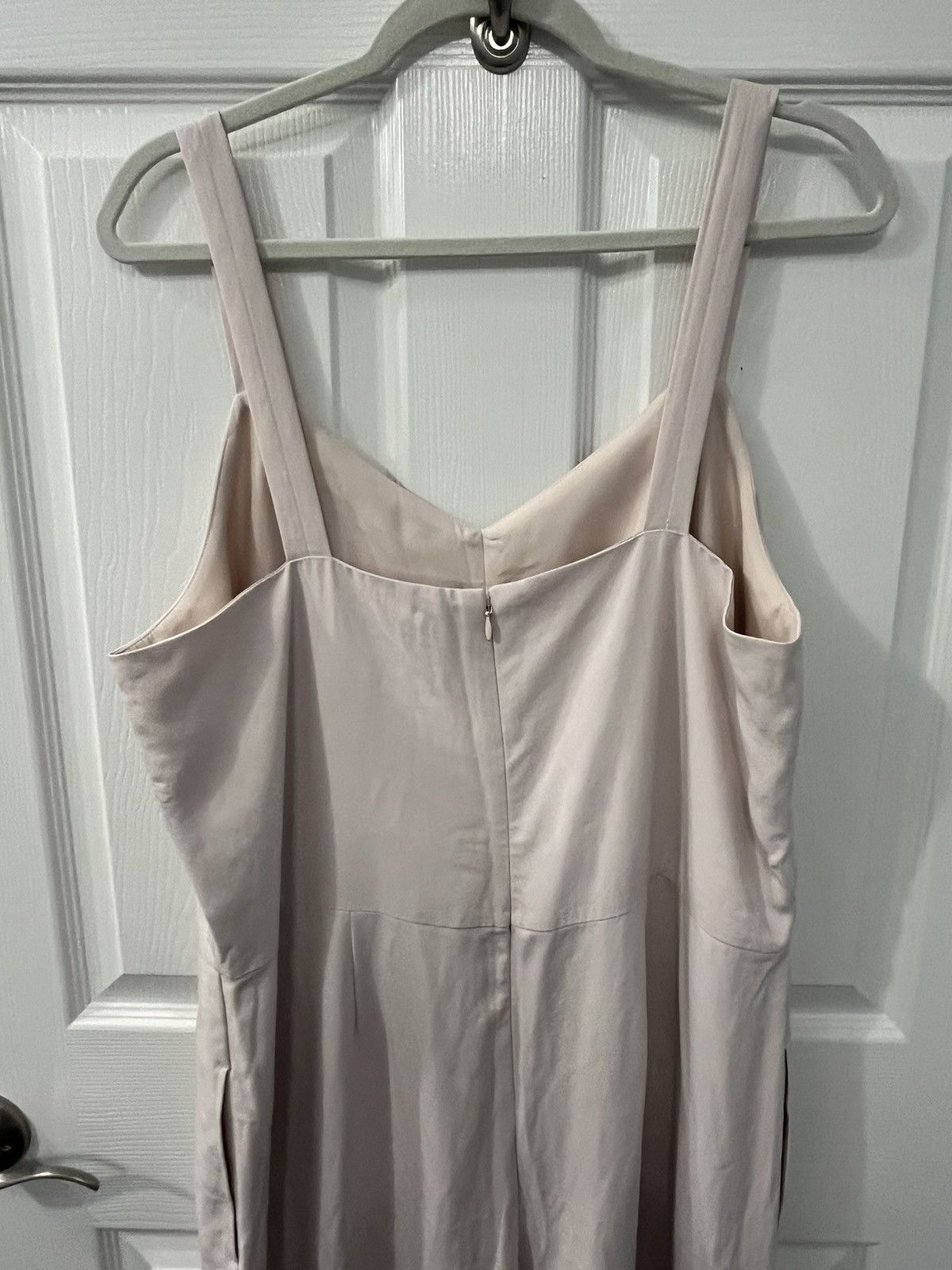 Everlane Everlane size 16 light pink cropped jumpsuit Size 38" / US 16 / IT 52 - 5 Thumbnail