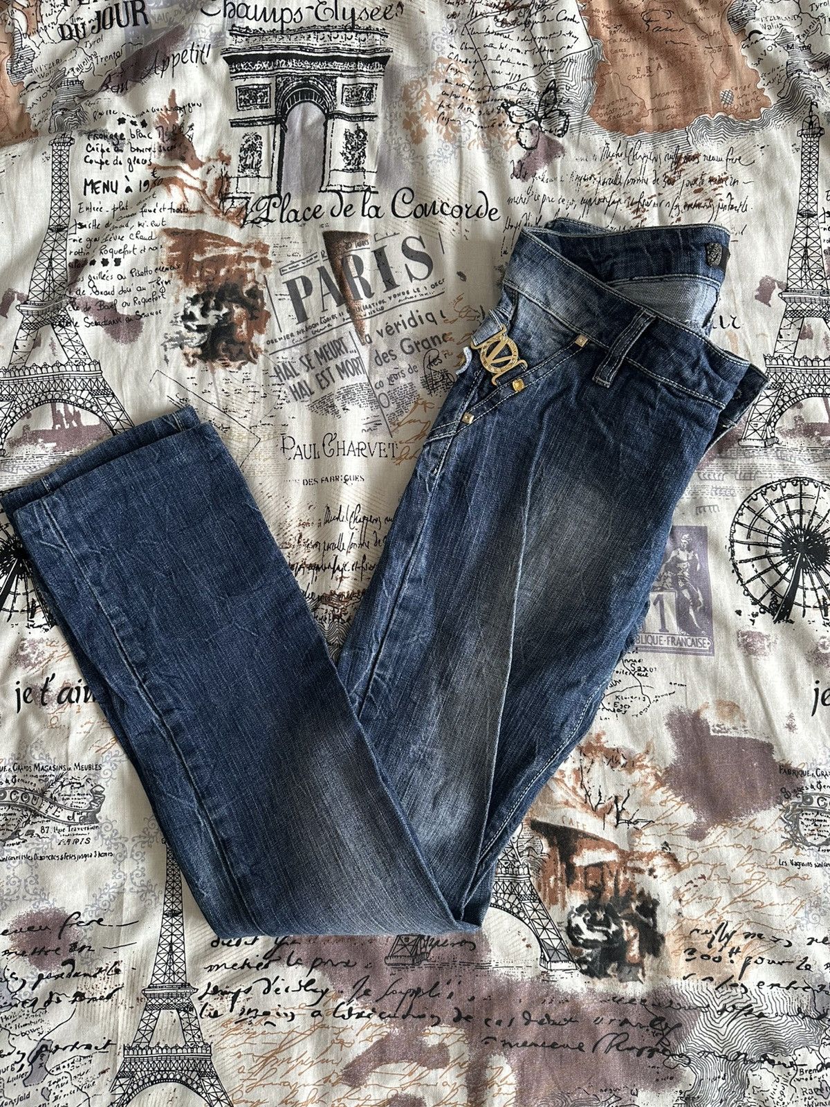 Versace × Vintage Versace Jeans Vintage Size 27" / US 4 / IT 40 - 15 Thumbnail