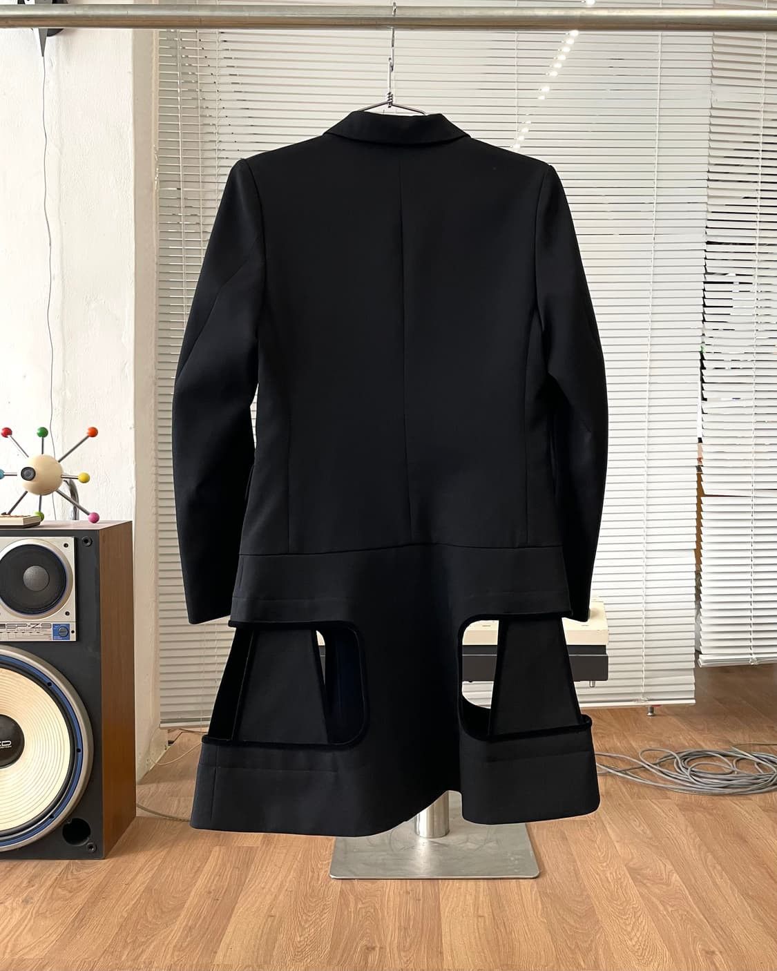 Comme des Garcons COMME des GARCONS 2015FW Reconstructed Long jacket Size XS / US 0-2 / IT 36-38 - 2 Thumbnail