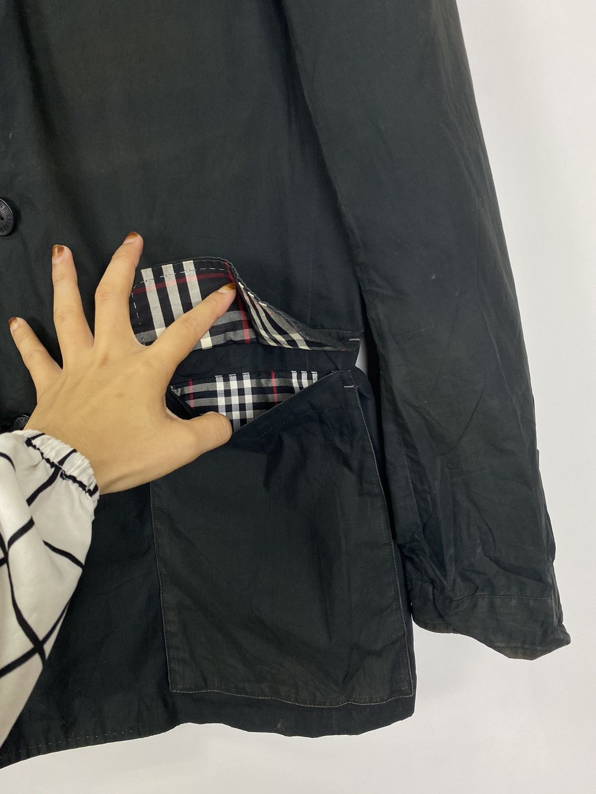 Burberry Burberry Black Label Jacket Size US L / EU 52-54 / 3 - 7 Thumbnail