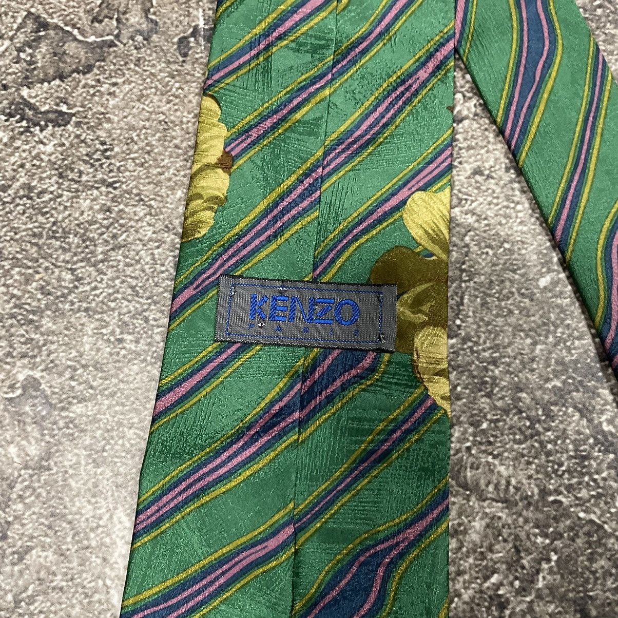 Kenzo Rare Vintage Kenzo Tie 90’s Size ONE SIZE - 5 Thumbnail
