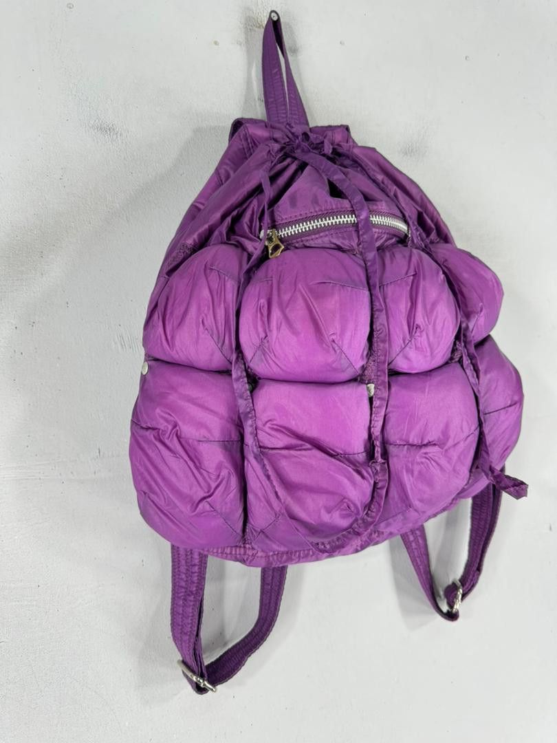 Marithe + Francois Girbaud Marithe Francois Girbaud Pokachu Puffer Backpack Size ONE SIZE - 3 Thumbnail