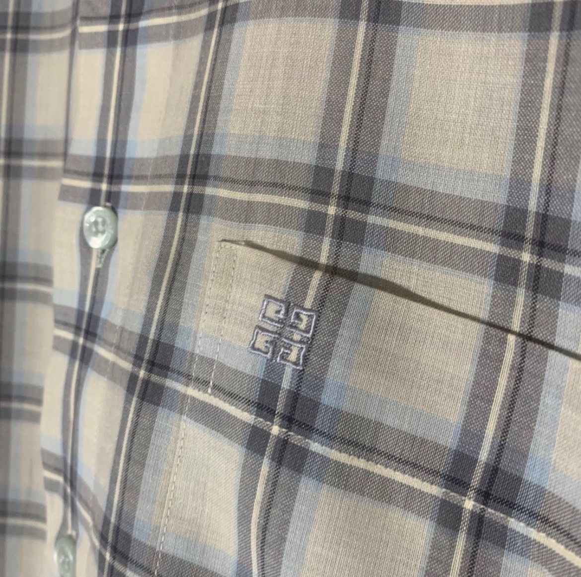 Givenchy Vintage Givenchy Shirt Size US M / EU 48-50 / 2 - 3 Thumbnail