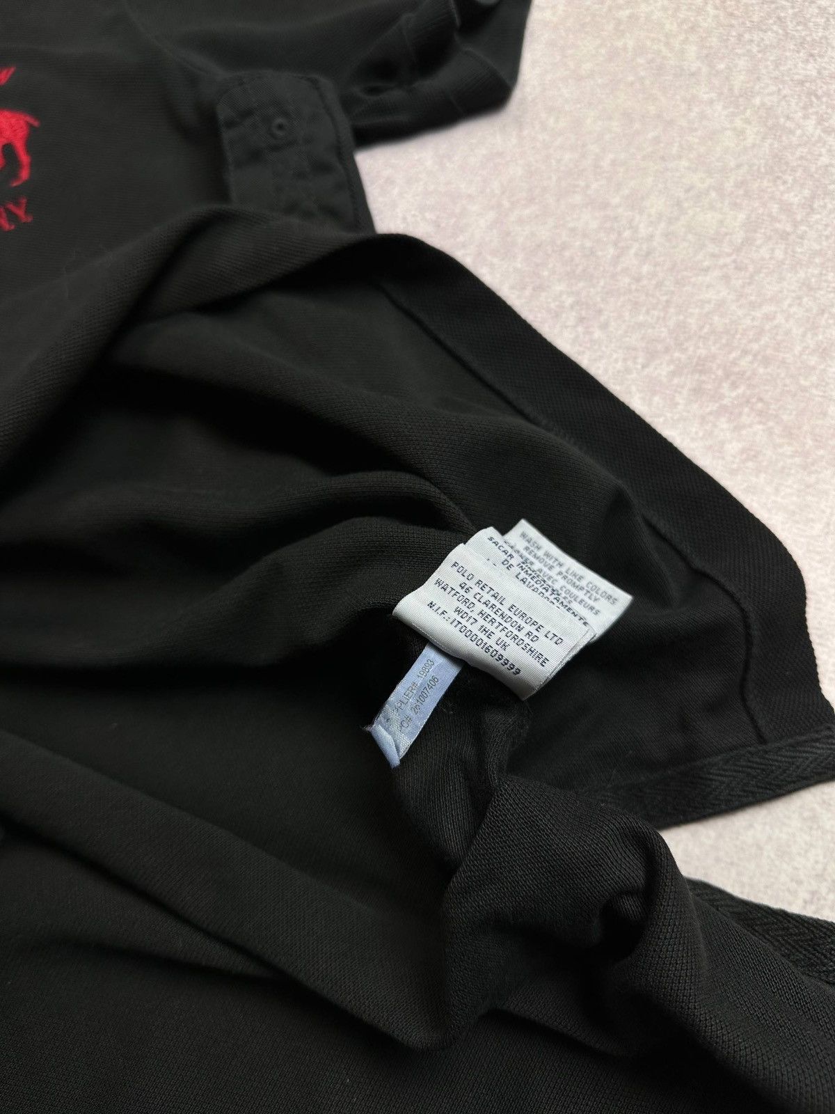Polo Ralph Lauren Vintage Polo Ralph Lauren Chief Keef Style Y2K Shirt M Size US M / EU 48-50 / 2 - 8 Thumbnail
