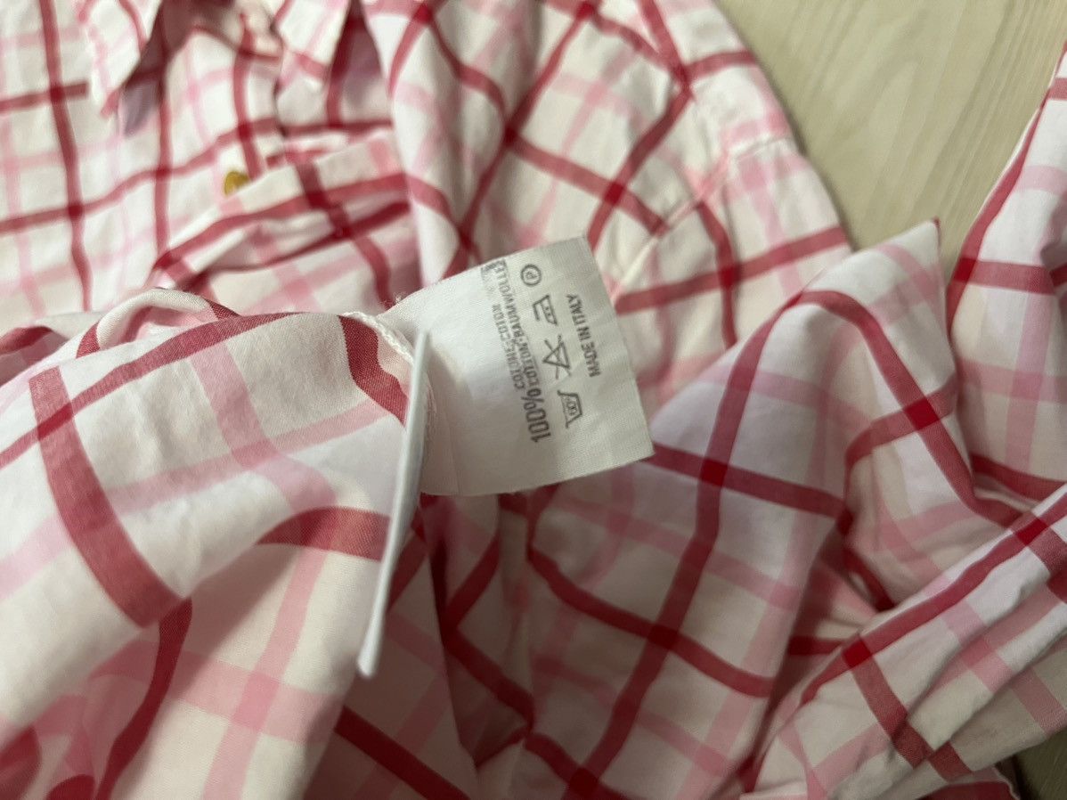 Vivienne Westwood I Vivienne westwood vintage pink checkered button up shirt Size M / US 6-8 / IT 42-44 - 10 Thumbnail