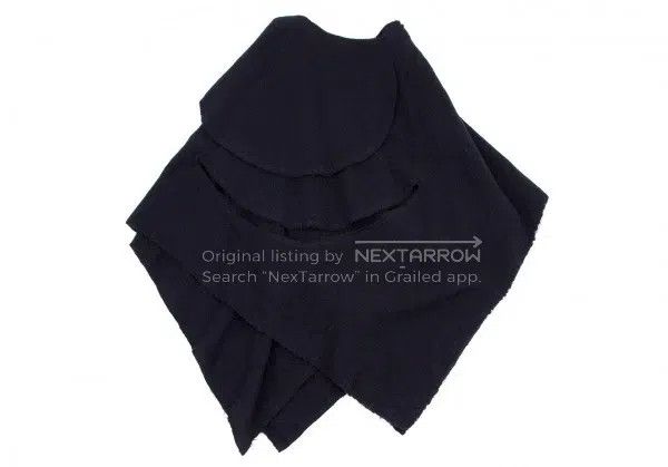 Comme des Garcons Comme Des Garcons size F Navy Vintage Design Skirt Size 23" - 2 Thumbnail