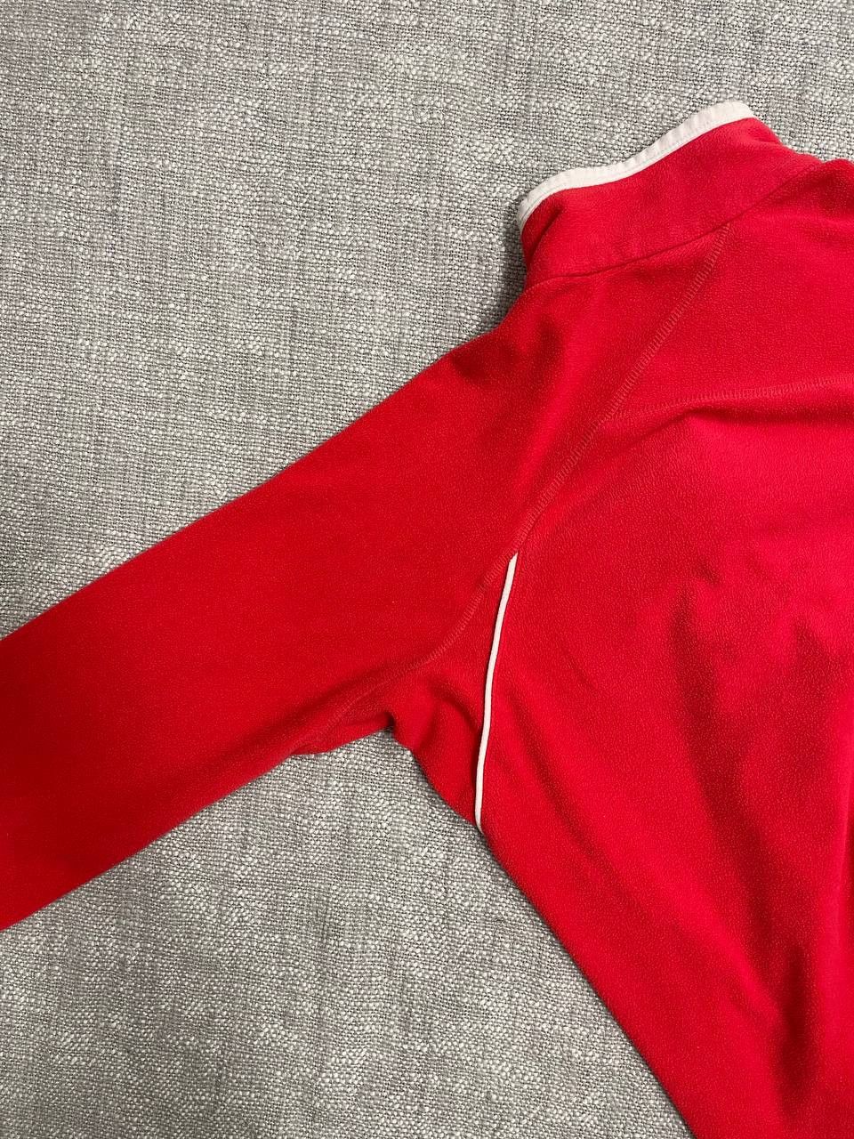Nike Vintage Women Red Fleece Jacket Nike ACG Therma fit M size Size M / US 6-8 / IT 42-44 - 9 Thumbnail