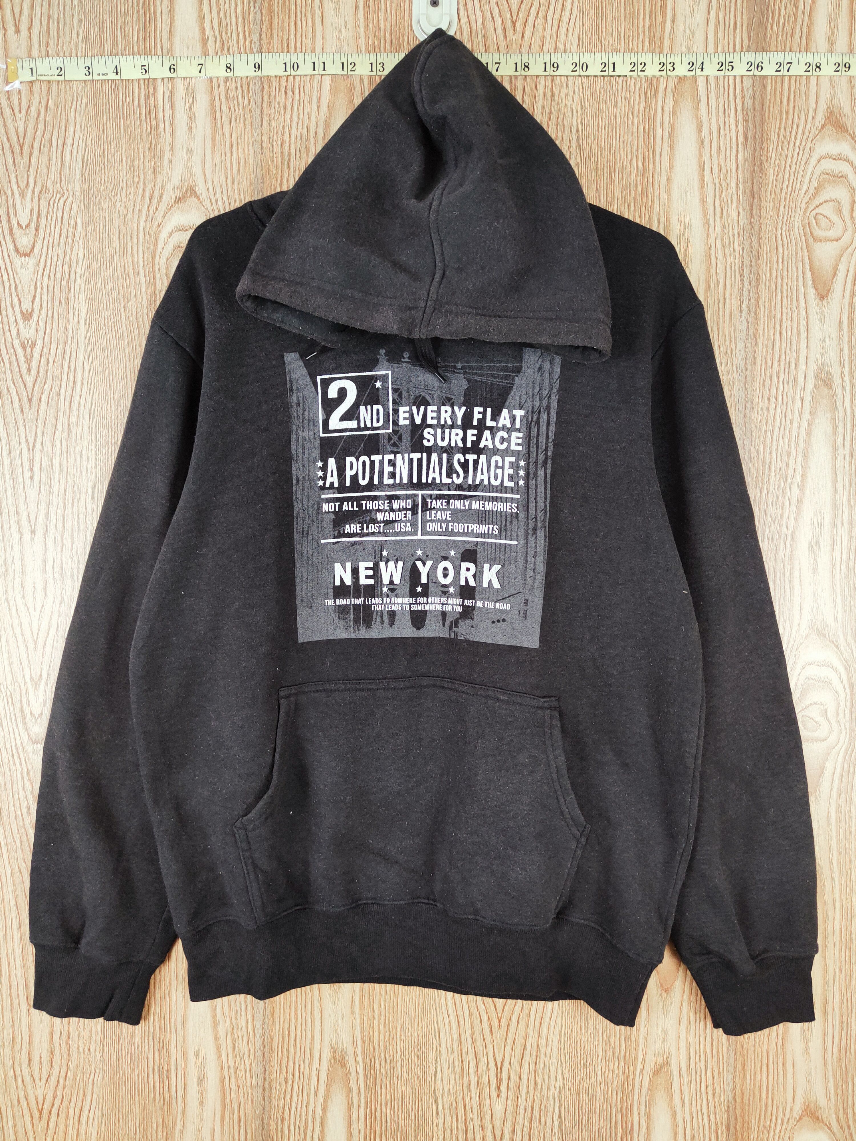 Japanese Brand × Vintage Vintage 💥 Balmy&Awaking Black Hoodie Sweatshirts Size US L / EU 52-54 / 3 - 1 Thumbnail