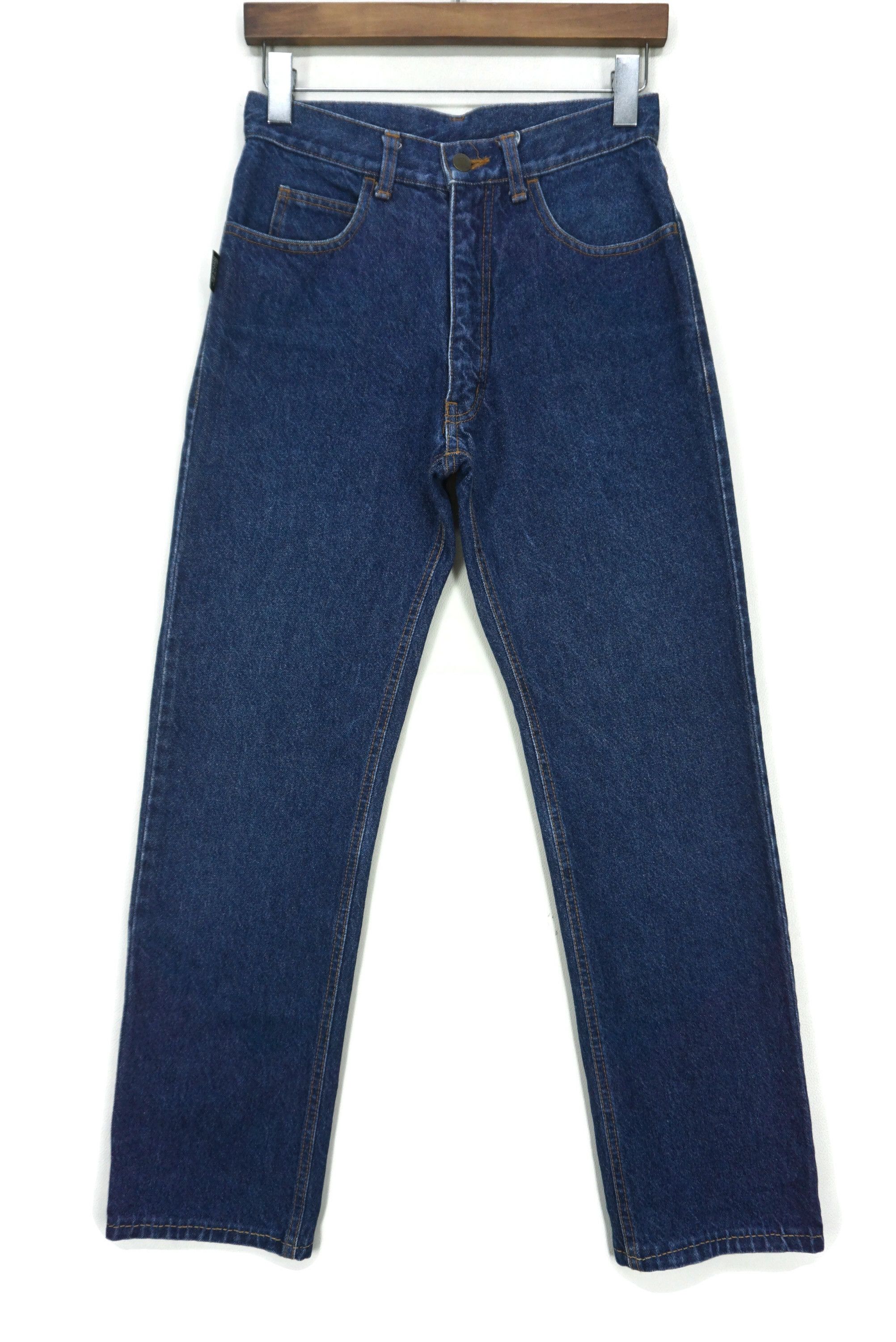 Trussardi Vintage Trussardi Jeans Size W28xL28.5 High-Waisted Ankle Size US 28 / EU 44 - 2 Thumbnail