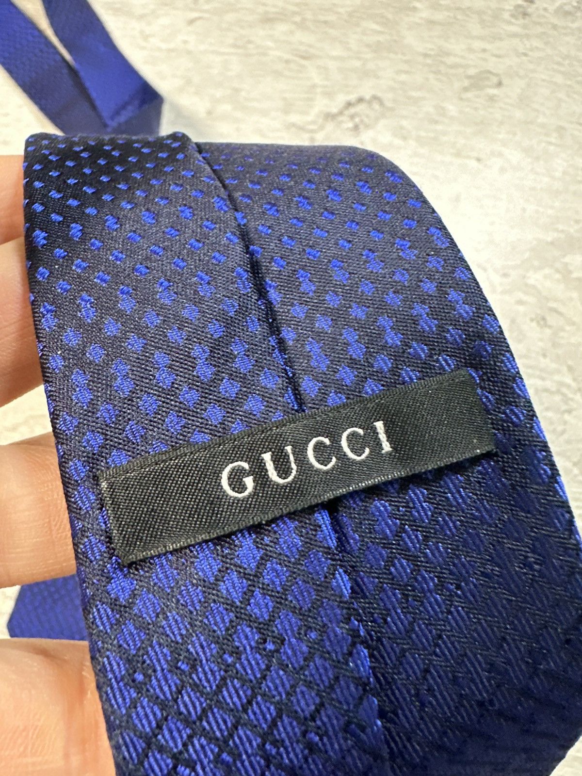 Gucci Gucci tie Size ONE SIZE - 3 Thumbnail