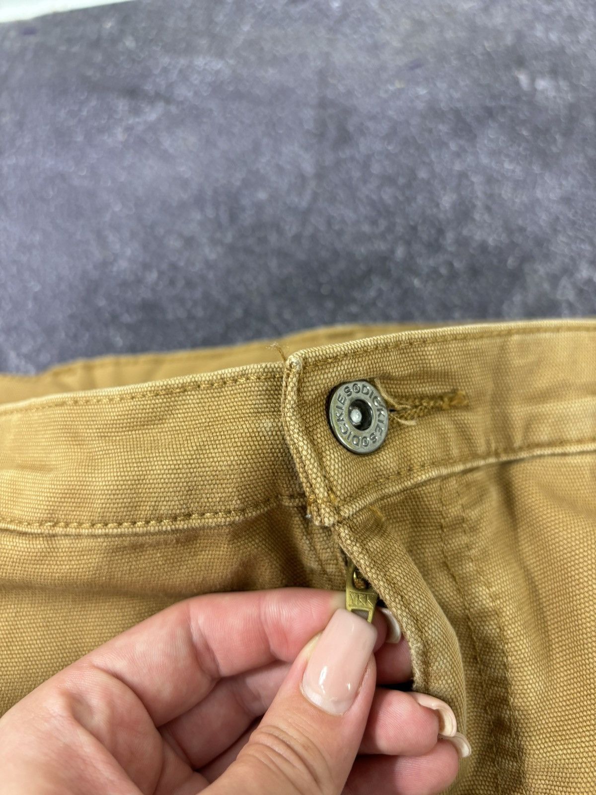 Dickies Vintage Dickies Hype Work American Cargo Pants Size US 34 / EU 50 - 18 Thumbnail