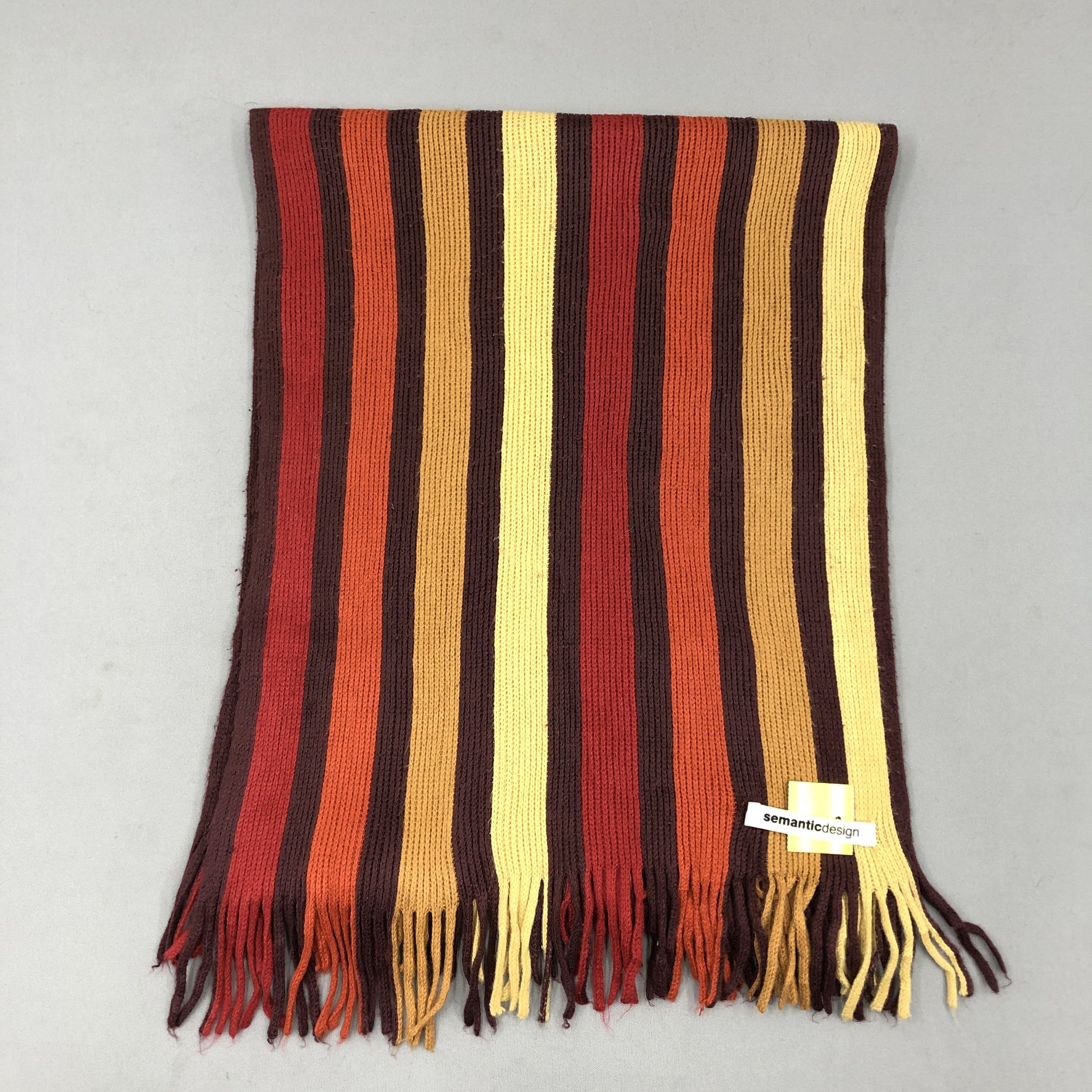 semanticdesign Semantic Design Scarf / Muffler / Neckwear Size ONE SIZE - 3 Thumbnail