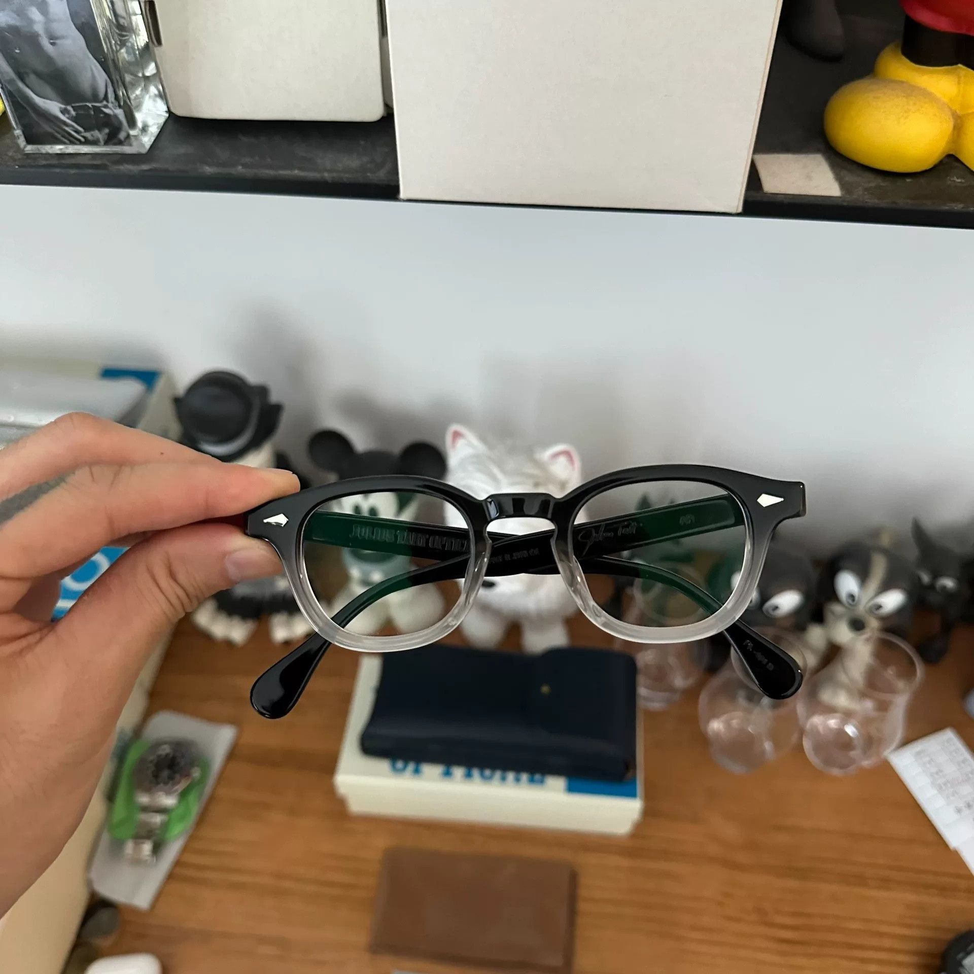 Julius JULIUS TART OPTICAL AR Glasses 44-24 Size ONE SIZE - 3 Thumbnail