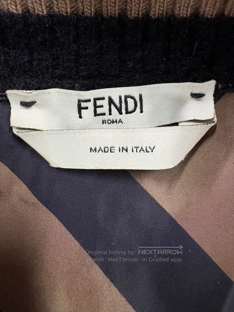 Fendi Fendi Capsule series brown reversible all-over monogrammed Size S / US 4 / IT 40 - 7 Thumbnail