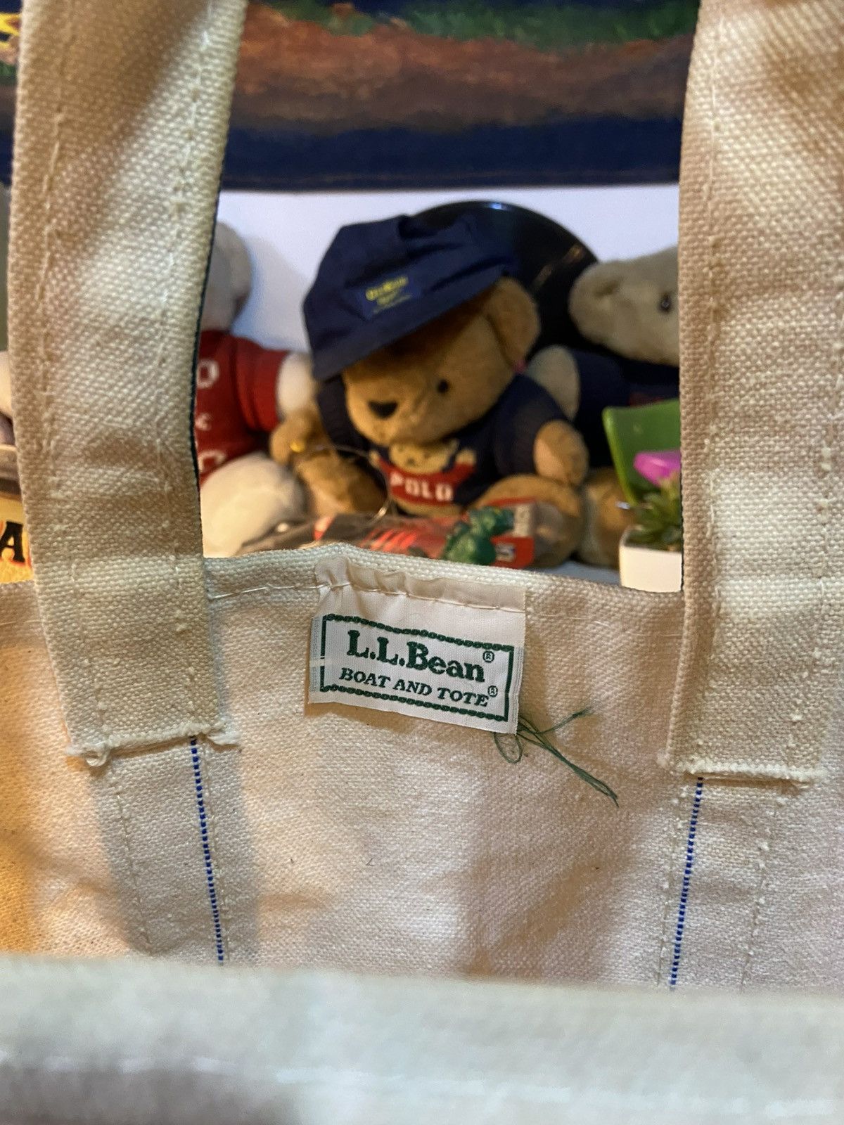 L.L. Bean Vintage 70/80’s L.L Bean Tote Bag Size ONE SIZE - 2 Thumbnail