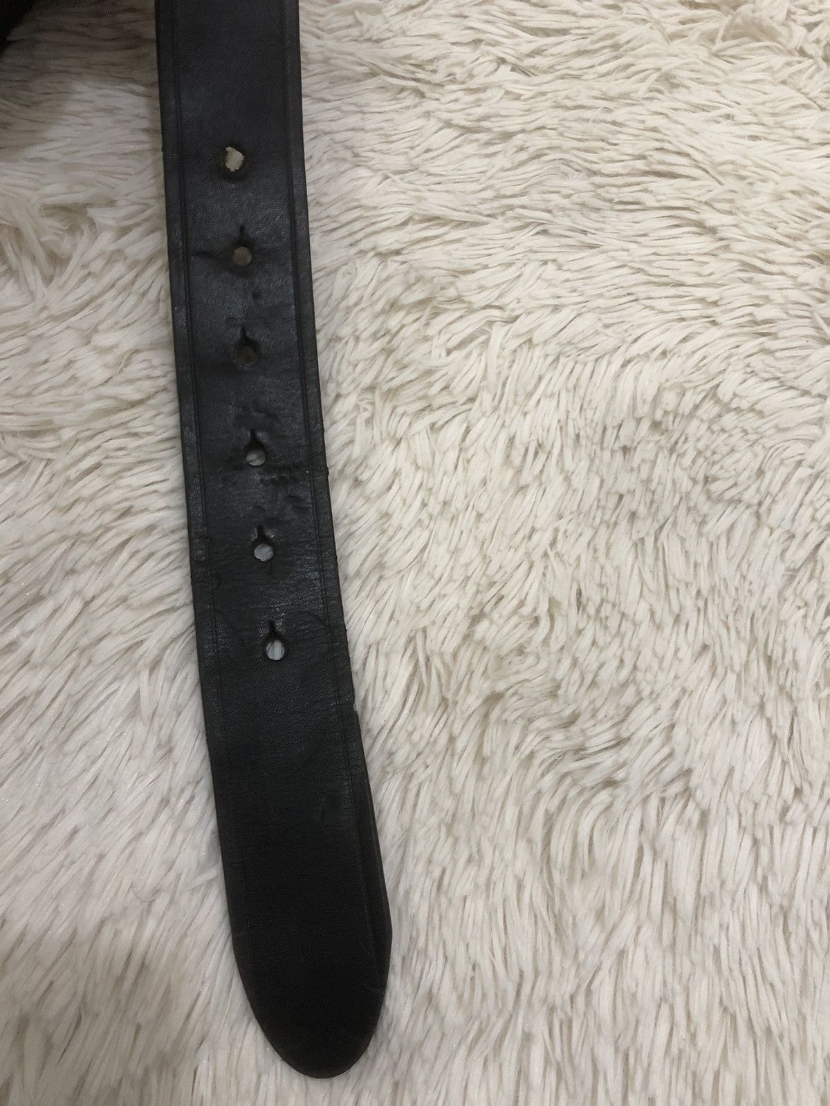 Dsquared2 Dsquared2 Leather Belt Size ONE SIZE - 12 Thumbnail