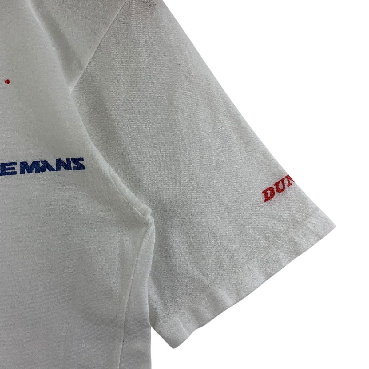 Dunlop × Vintage Vintage 90s DUNLOP The Mans of LE MANS racing tee Size US XS / EU 42 / 0 - 7 Thumbnail