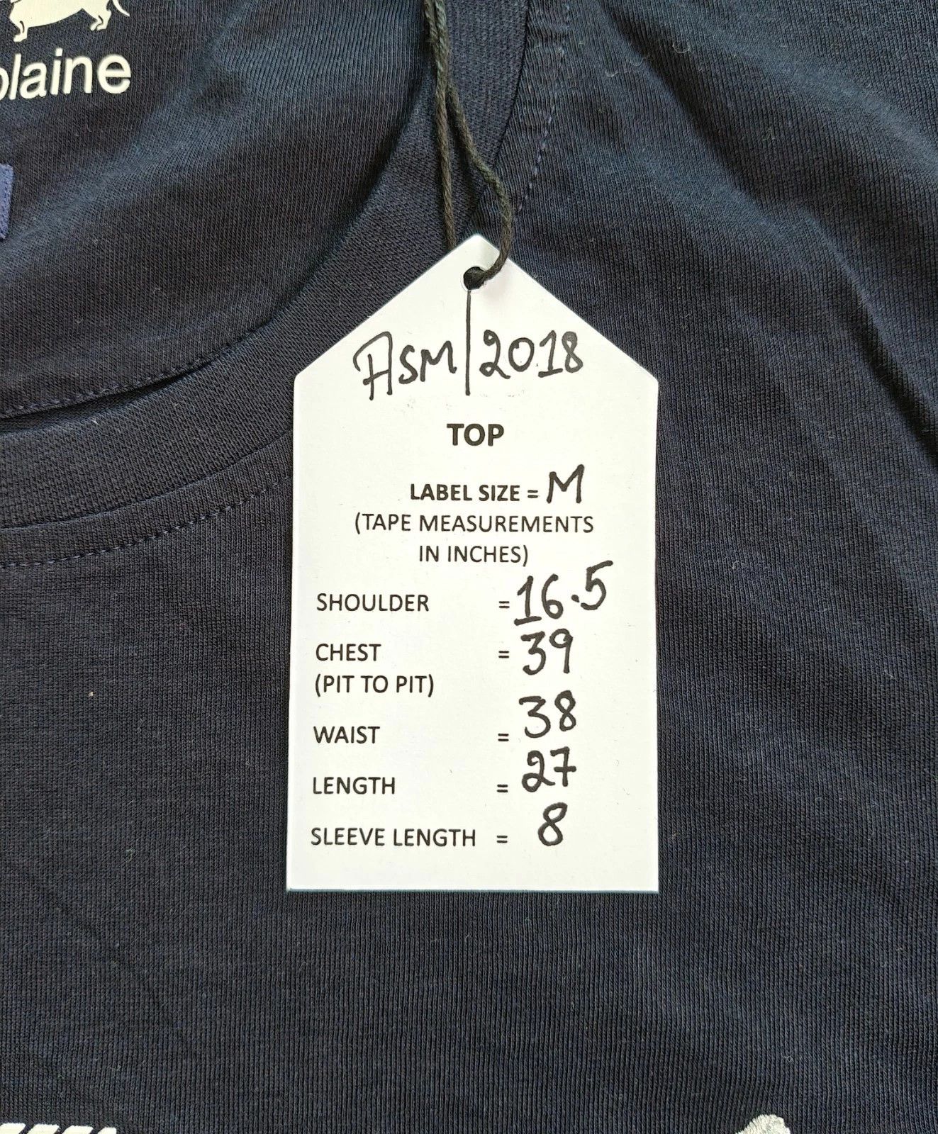 Harmont & Blaine Harmont & Blaine Shortsleeves Crew Neck ASM/2018 Size US M / EU 48-50 / 2 - 6 Thumbnail