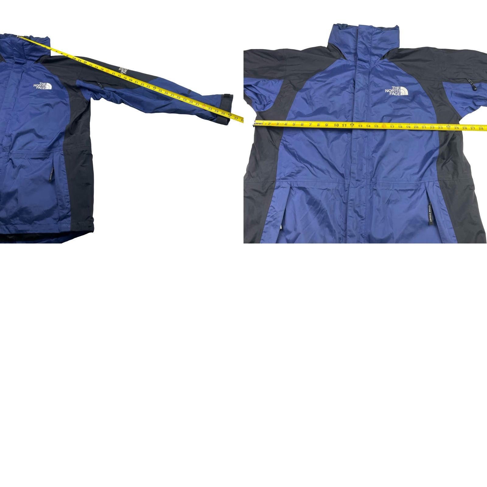 The North Face VINTAGE? No. The North Face Men’s Gore-Tex Hooded Full Zip Ski Shell Jacket Blue/Black XL Size US XL / EU 56 / 4 - 8 Thumbnail