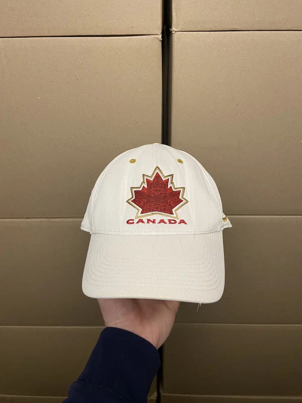 Nike VINTAGE 2010 NIKE TEAM CANADA WINTER OLYMPIC Y2K CAP HAD USA Size ONE SIZE - 6 Thumbnail