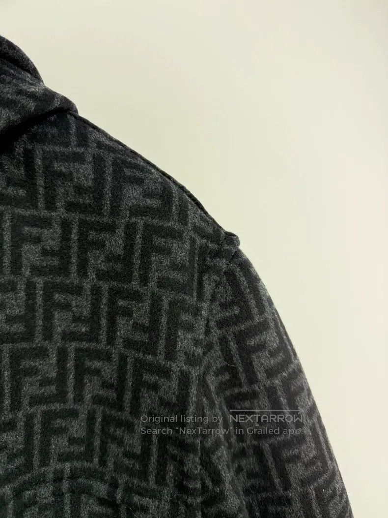 Fendi Fendi All-over print long coat Size US L / EU 52-54 / 3 - 4 Thumbnail