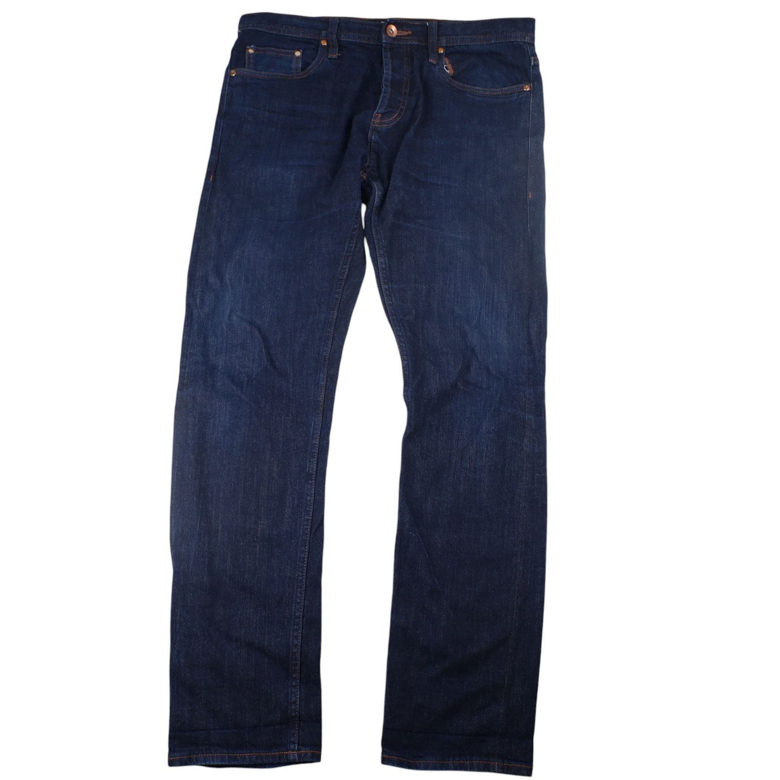 The Unbranded Brand The Unbranded Brand U222 Selvedge Denim Jeans Size US 34 / EU 50 - 1 Thumbnail