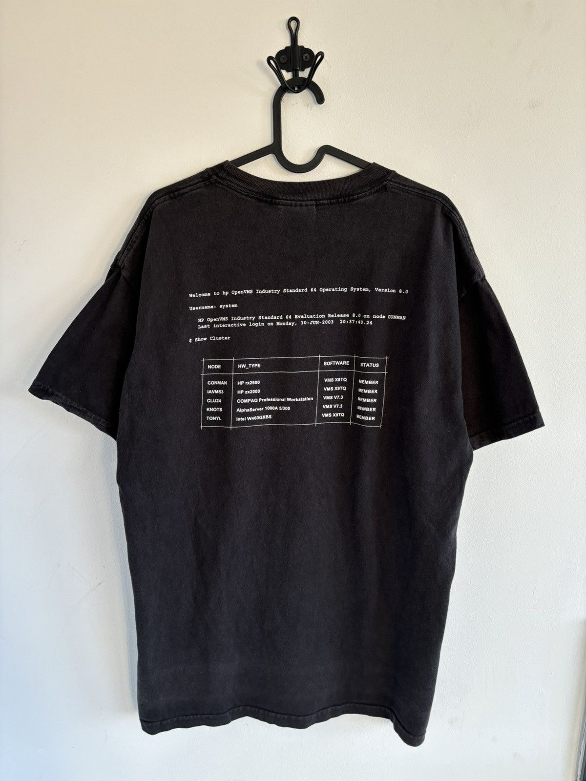 Vintage Vintage 00s HP Coding Invent Hewlett-Packard Tee Size US L / EU 52-54 / 3 - 1 Thumbnail
