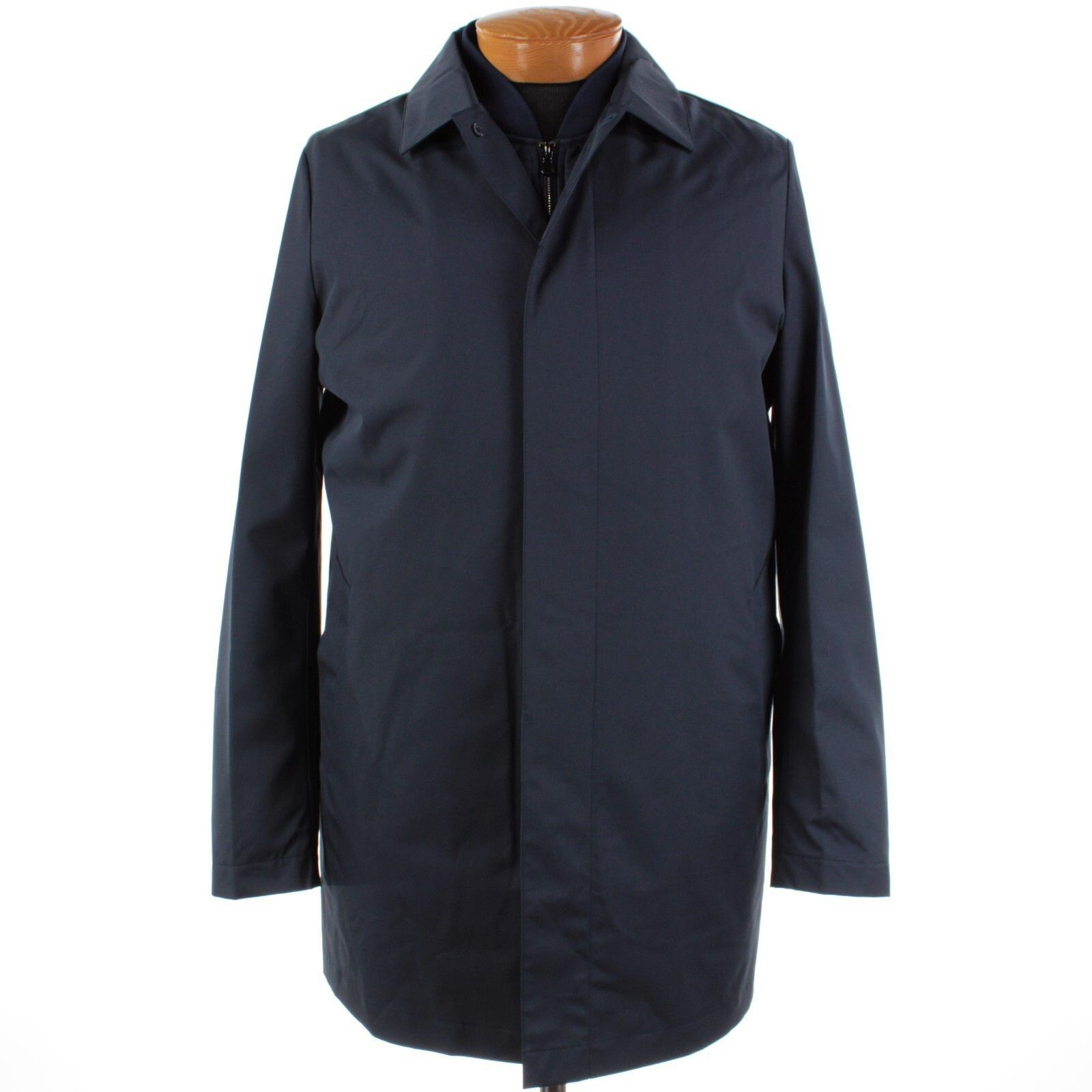 Zanella Zanella Jacket Size L US In Blue Polyester Size US L / EU 52-54 / 3 - 1 Thumbnail