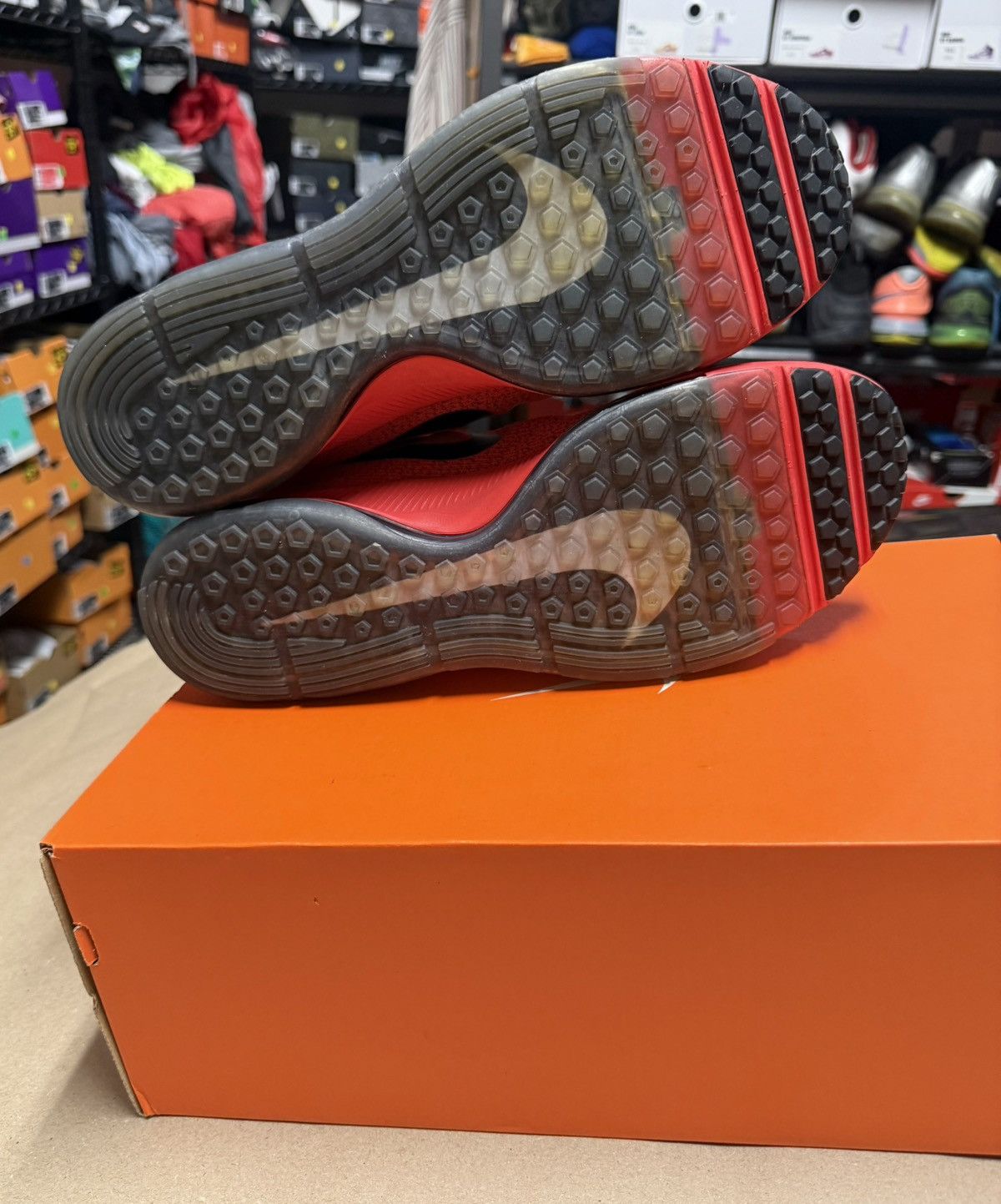 Nike Nike Zoom Air All Out Low Red size 14 men’s running shoes! Size US 14 / EU 47 - 5 Thumbnail