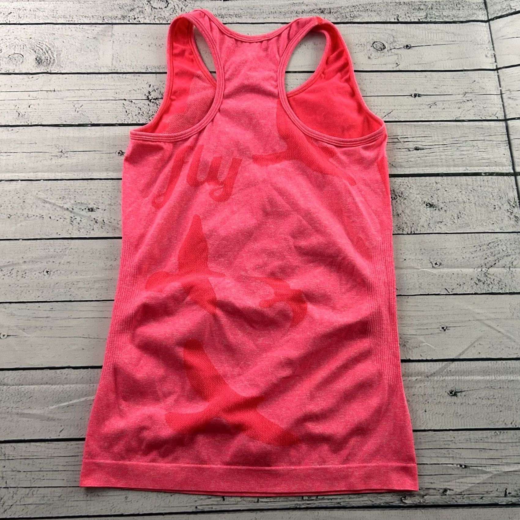 Pinko Oiselle Bird Logo Print Tank Top Women's XS Running & Jogging Pink Shirt Size XS / US 0-2 / IT 36-38 - 6 Thumbnail