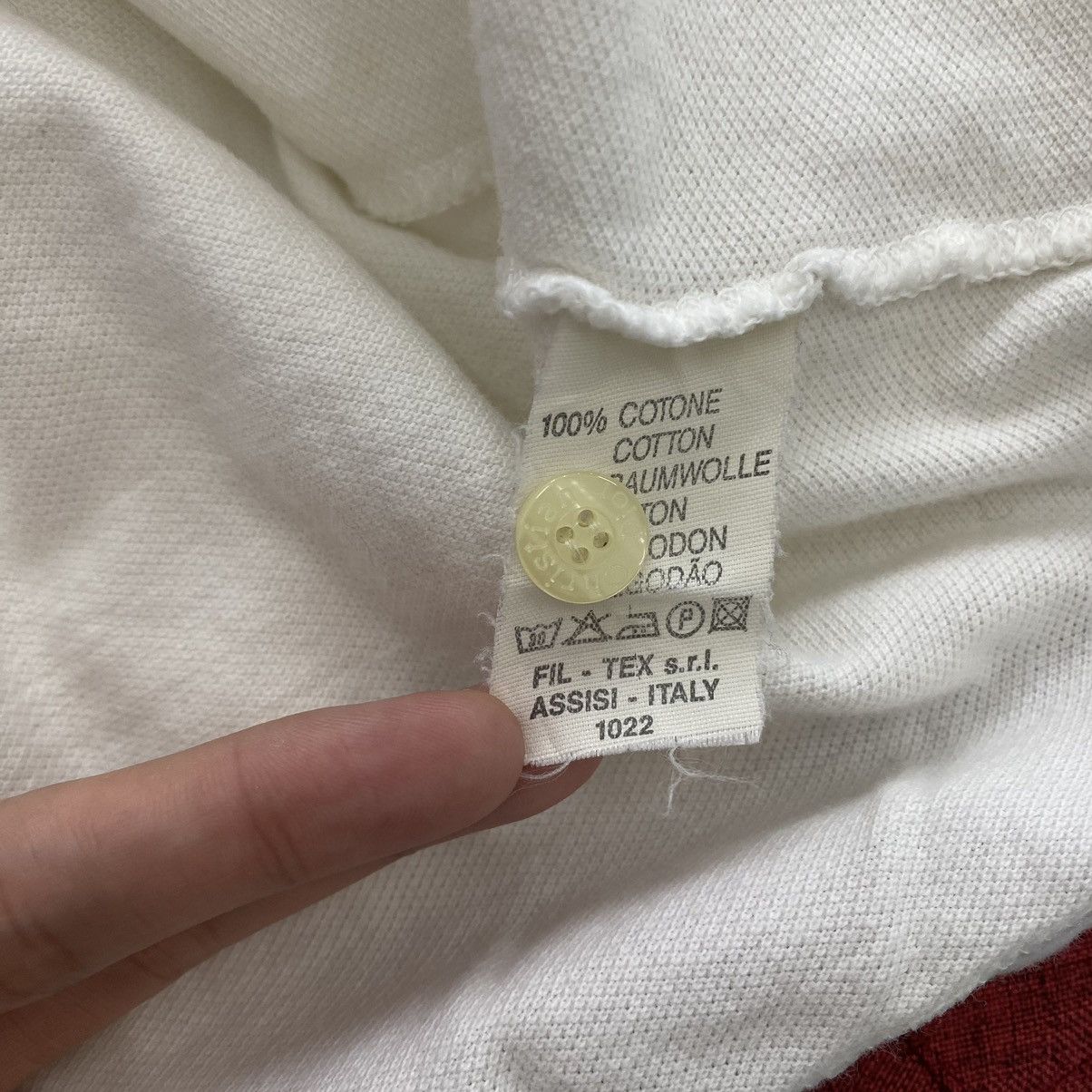 Christian Dior Monsieur CHRISTIAN DIOR CD French Designer Embroidered Logo White Size US M / EU 48-50 / 2 - 5 Thumbnail