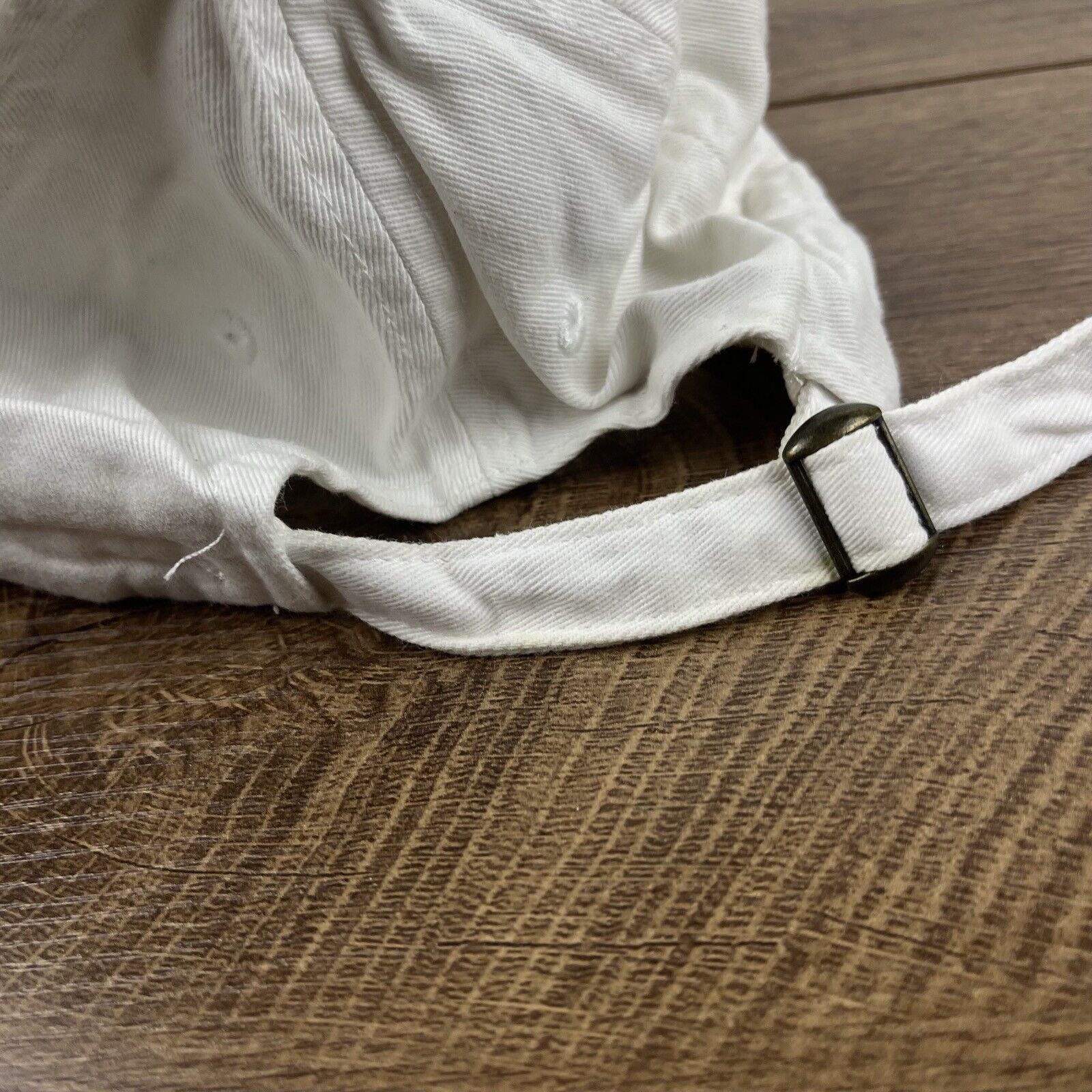 Other Infinity Hat Infinity White Hat Adjustable Adult Fit Hat Whi Size ONE SIZE - 11 Thumbnail