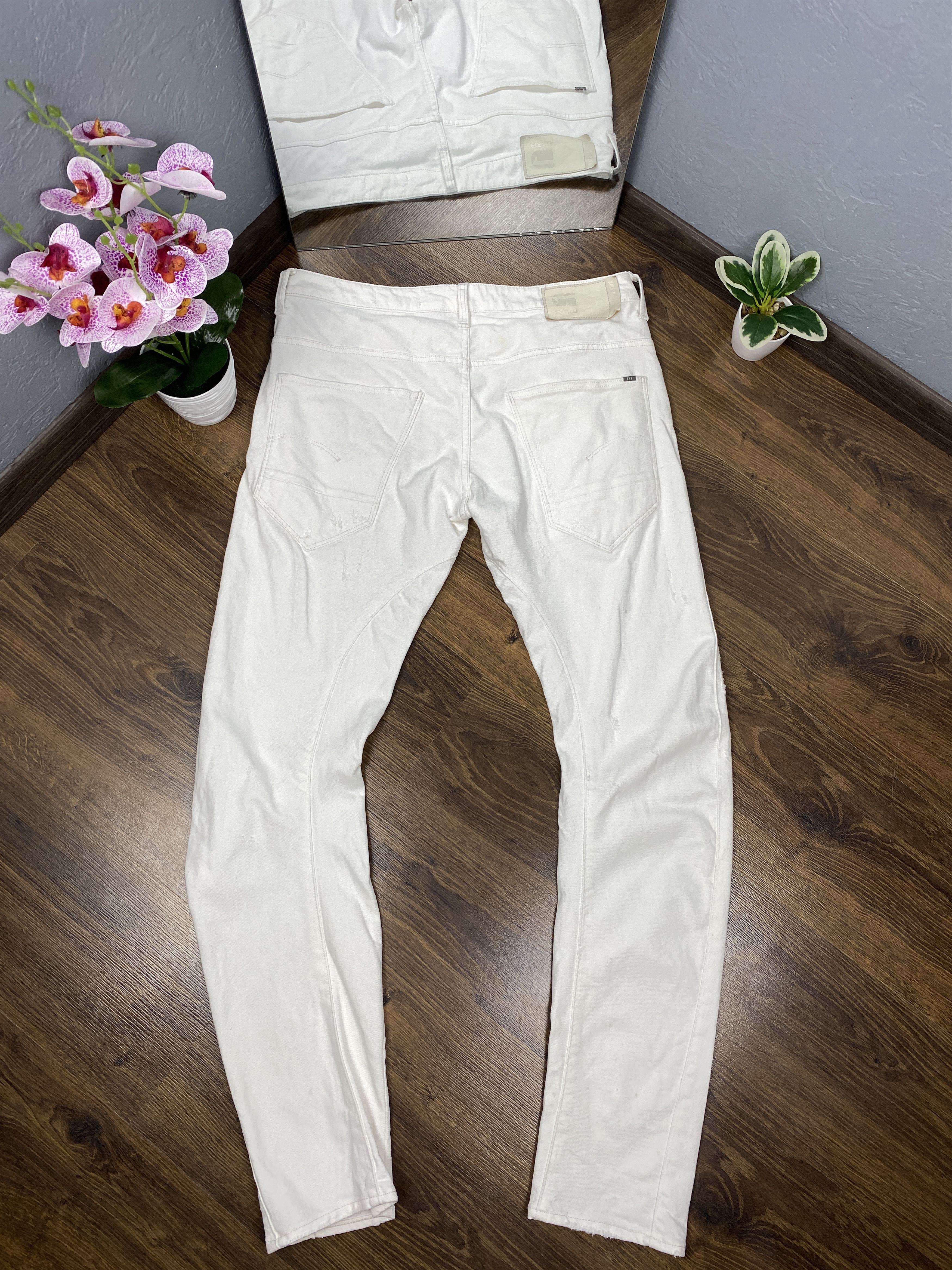 G-Star G Star Raw vintage jeans biker denim pants y2k Size US 32 / EU 48 - 1 Thumbnail