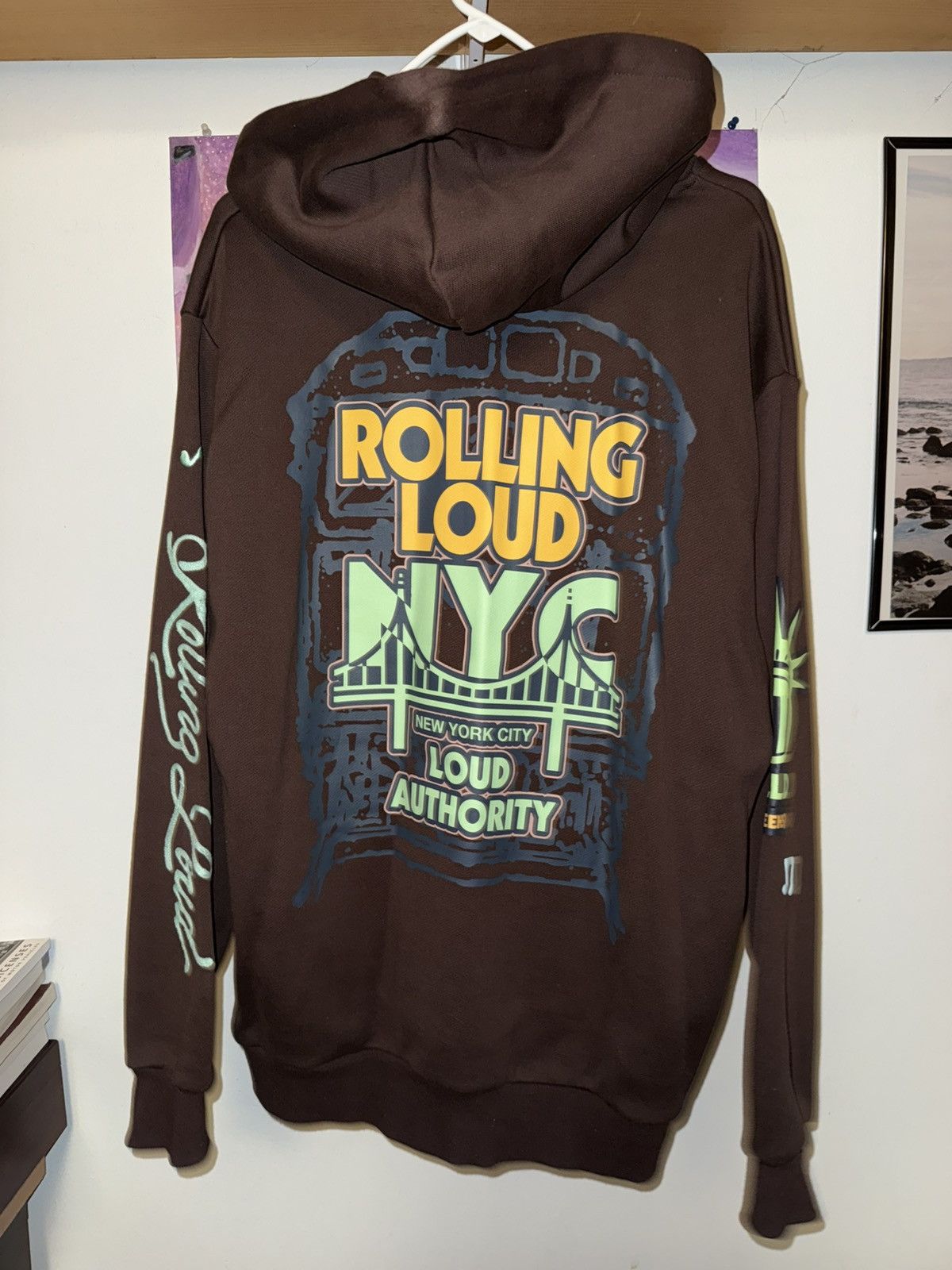 Rolling Loud Rolling Loud NYC 2021 Hoodie Size US L / EU 52-54 / 3 - 2 Thumbnail