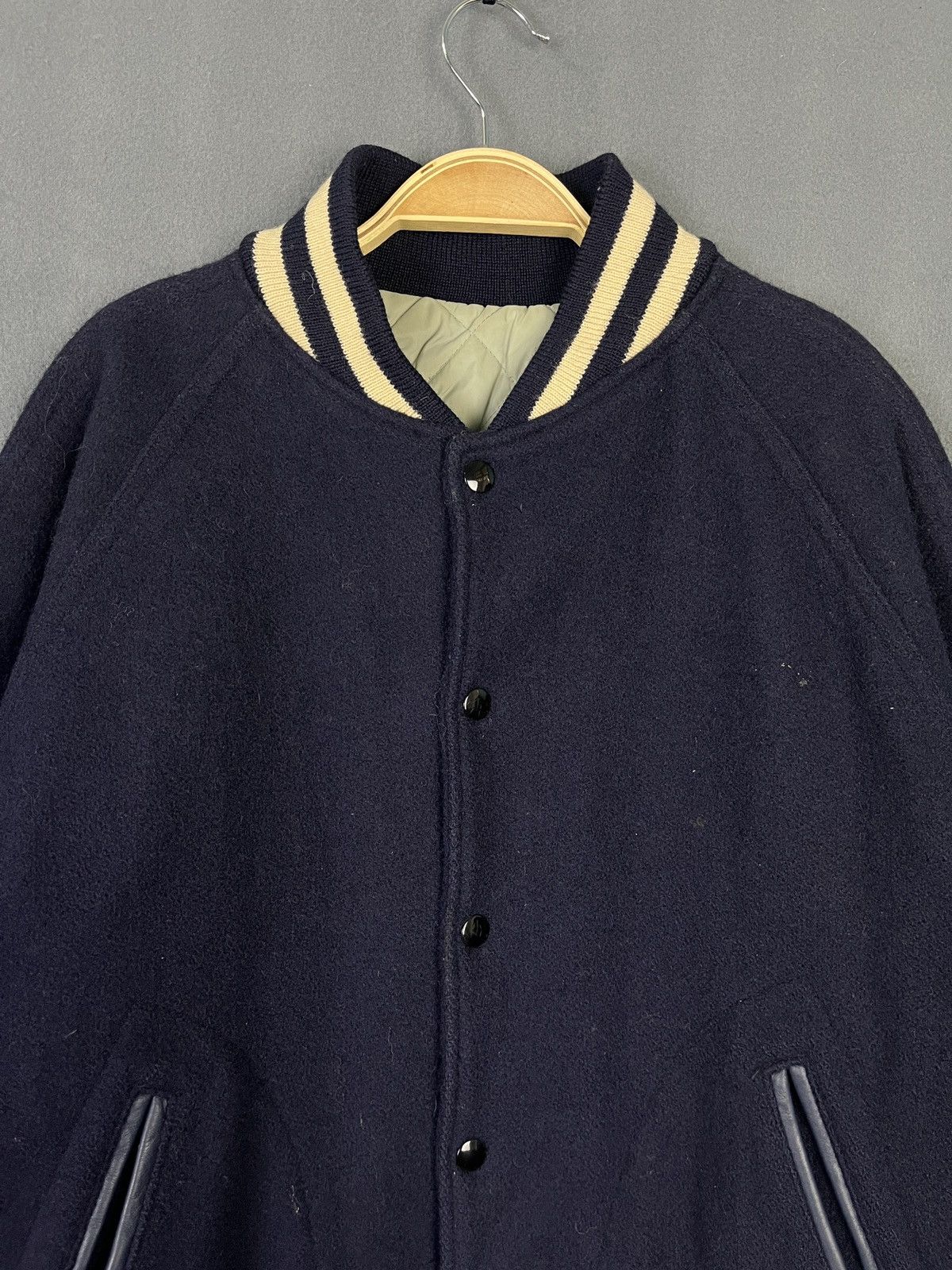 Vintage TM Athletic Wool Varsity Jacket Size US S / EU 44-46 / 1 - 4 Thumbnail