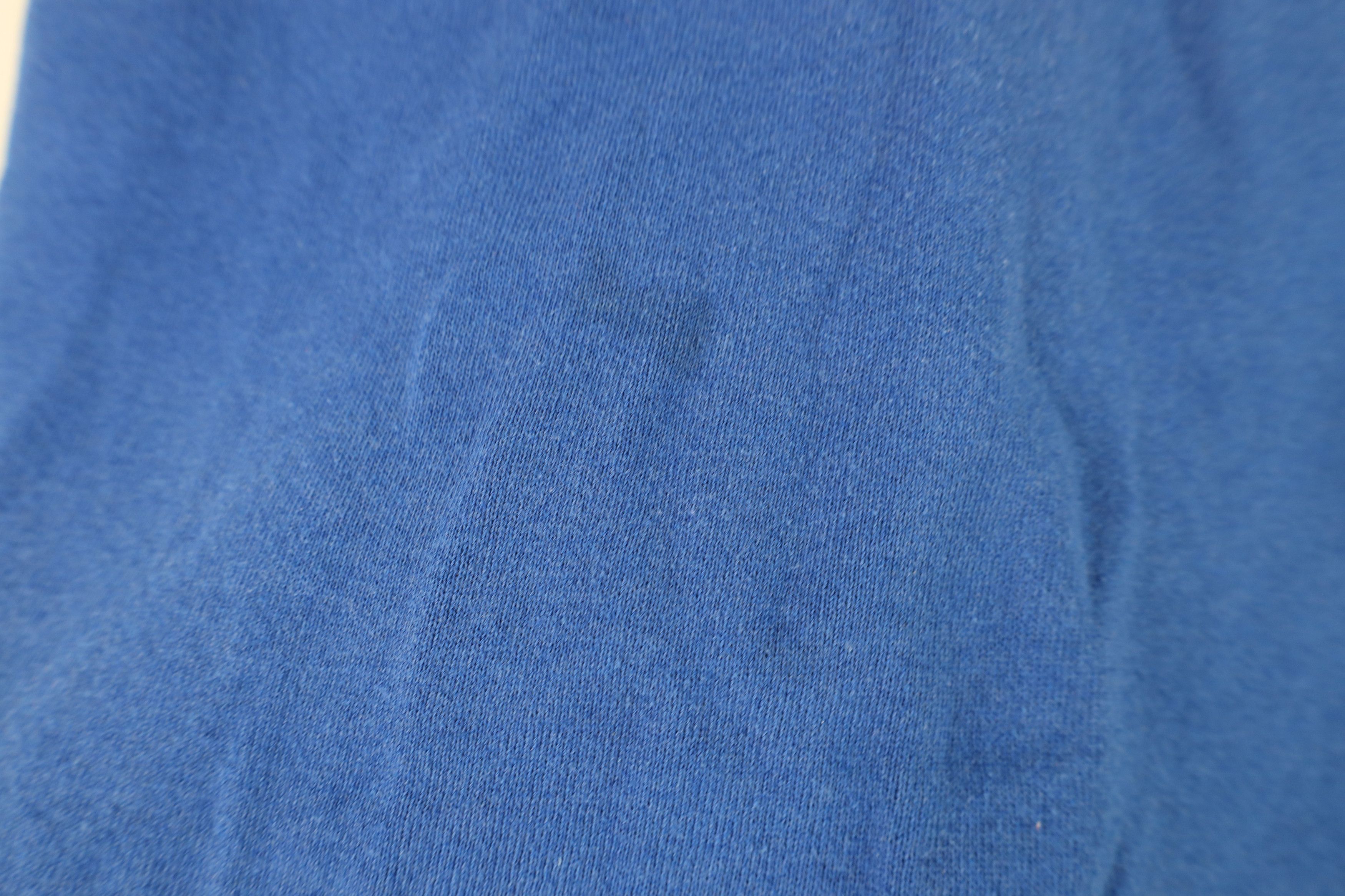 Vintage Vintage 90s Streetwear Crewneck Sweatshirt Royal Blue USA Size US XL / EU 56 / 4 - 8 Thumbnail