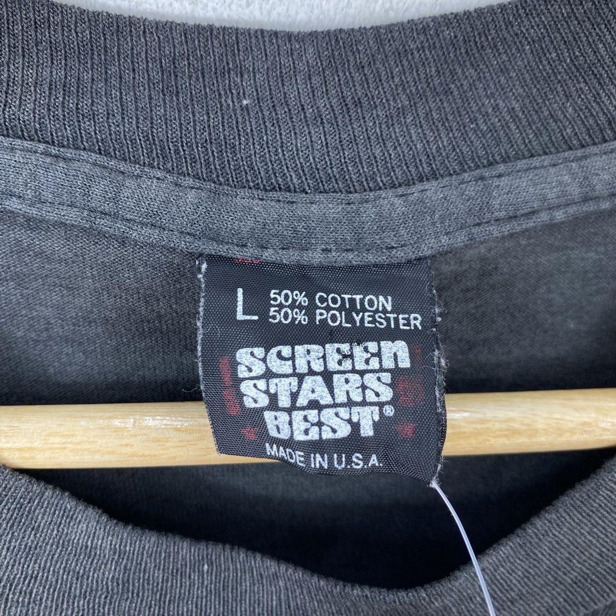 Vintage Vtg 80s Vietnam Veterans Memorial Eagle Tee Screen Stars L Size US L / EU 52-54 / 3 - 5 Thumbnail