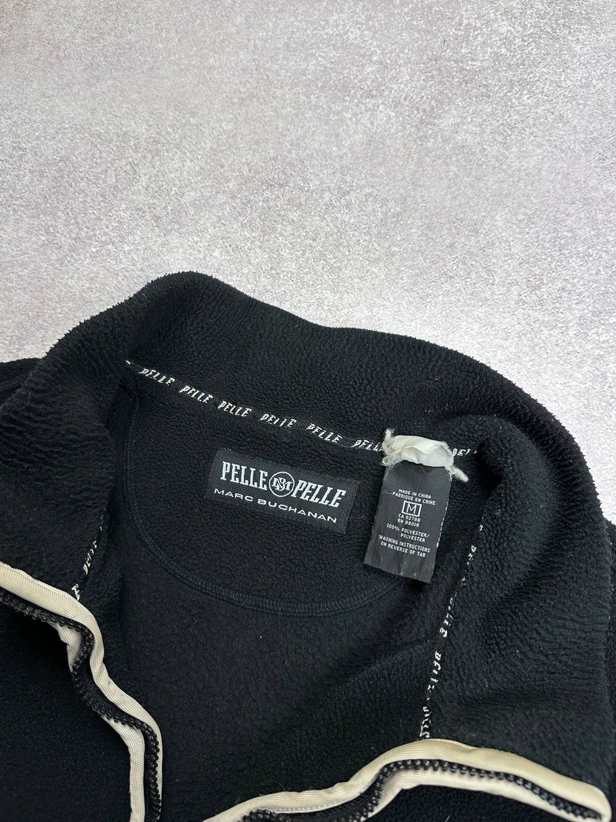 Pelle Pelle Vintage Pelle Pelle Retro Fleece Sherpa Y2K Jacket M Size US M / EU 48-50 / 2 - 5 Thumbnail