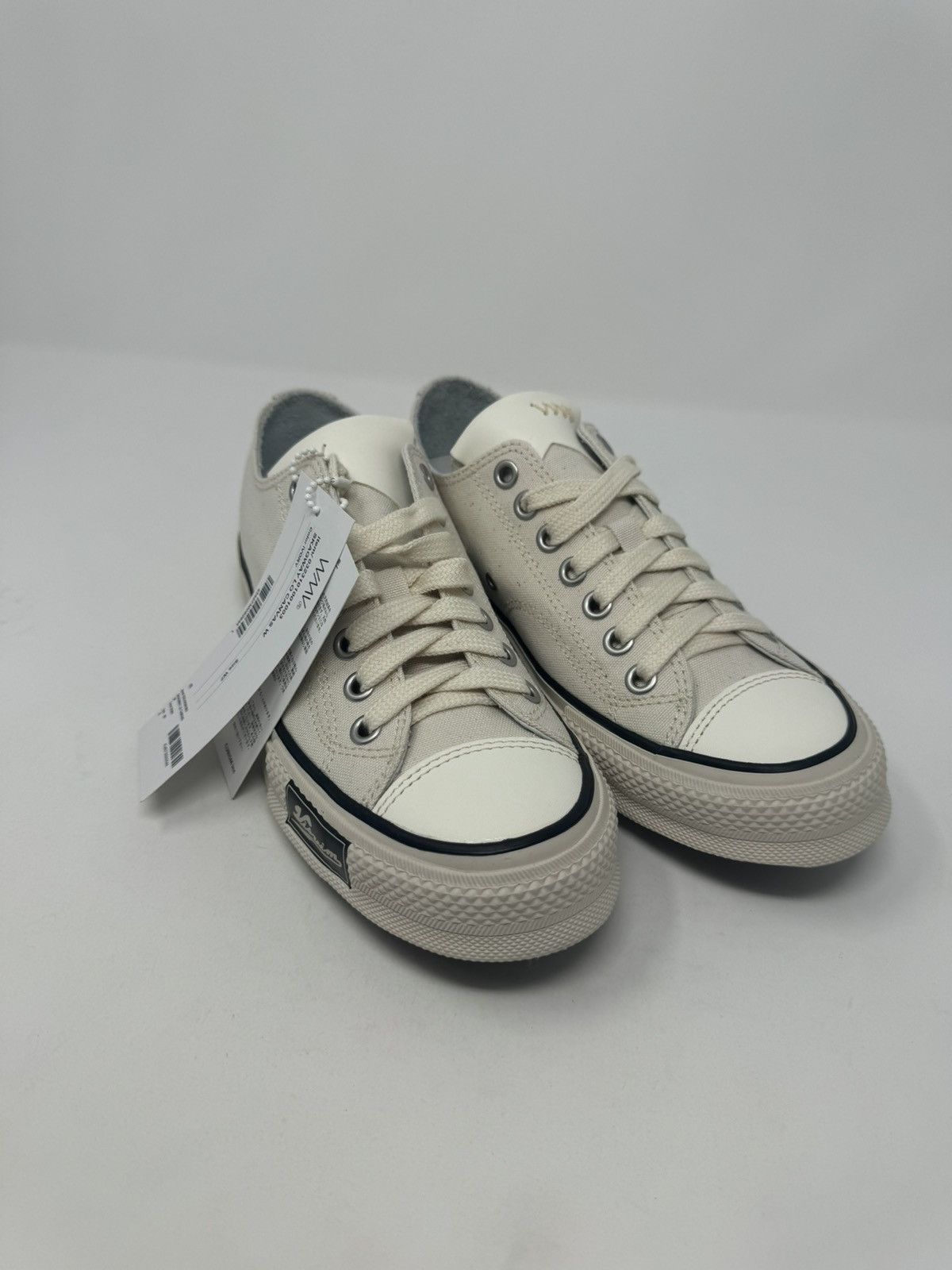 Visvim Skagway Lo Canvas W Ivory Size US 7 / IT 37 - 6 Thumbnail