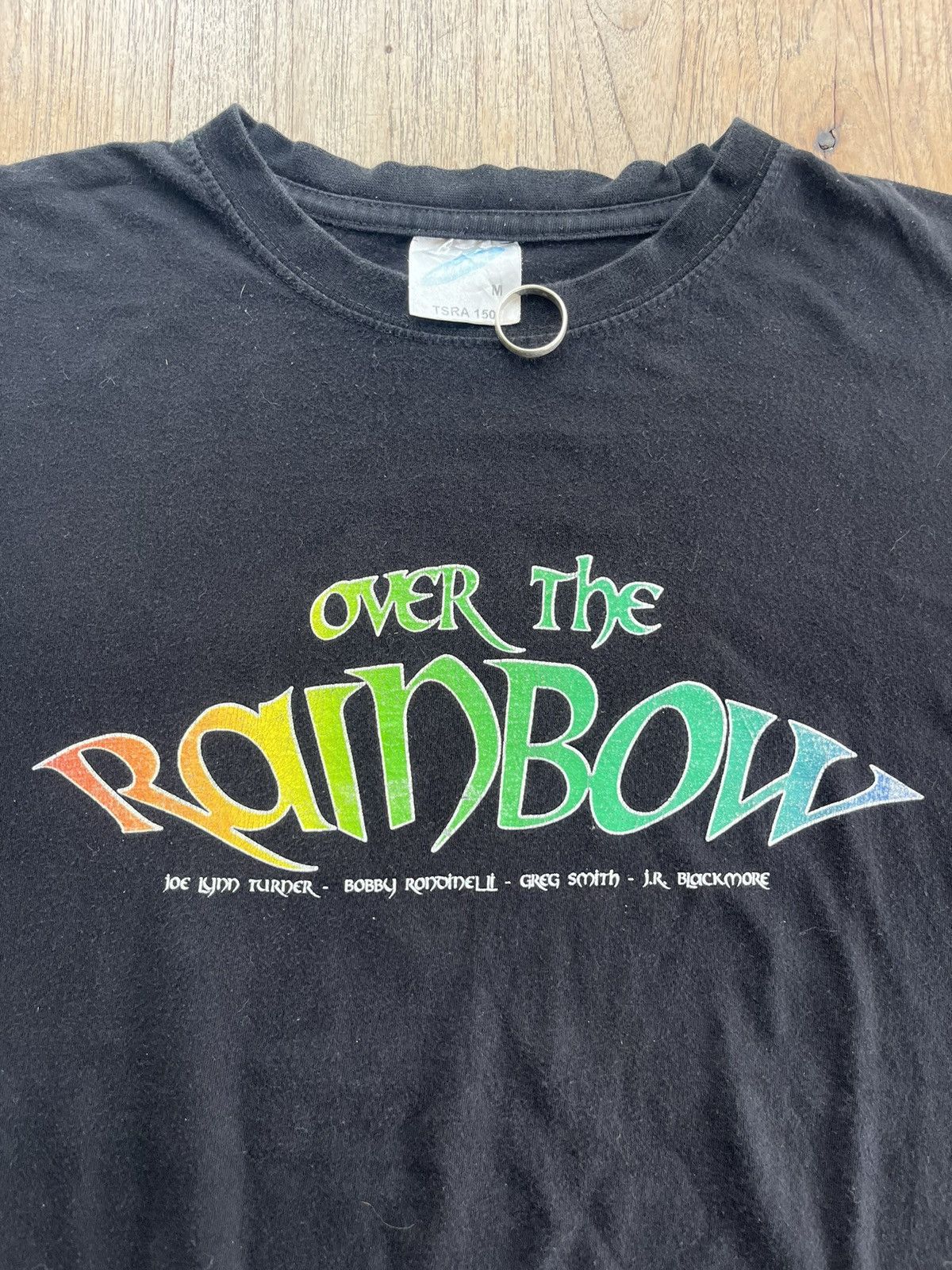 Band Tees × Vintage Vintage Over The Rainbow Tour Band Tshirt Size US M / EU 48-50 / 2 - 8 Thumbnail