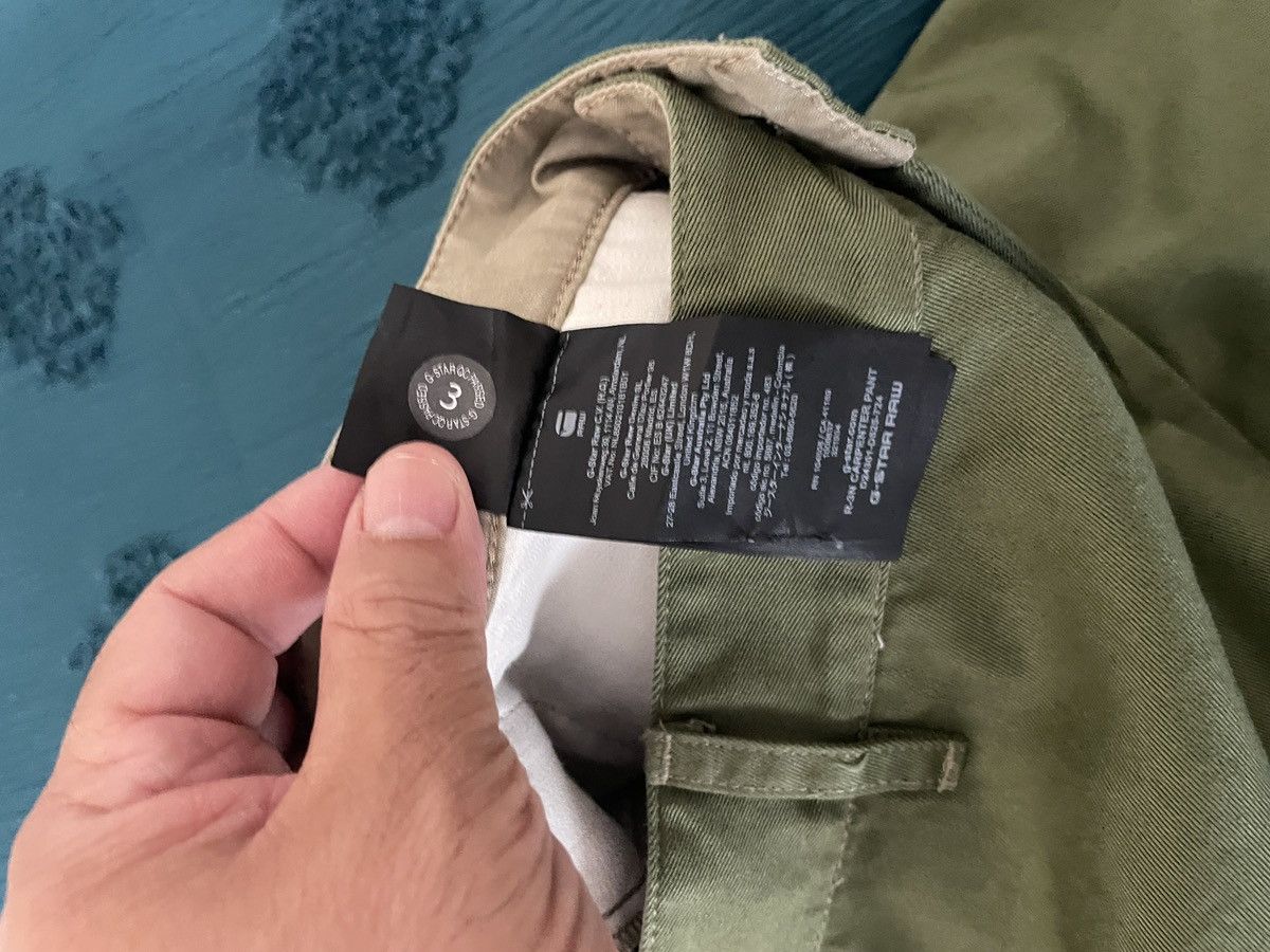 G-Star R-3N Carpenter Pant nwt 390.00 Size US 40 / EU 56 - 13 Thumbnail