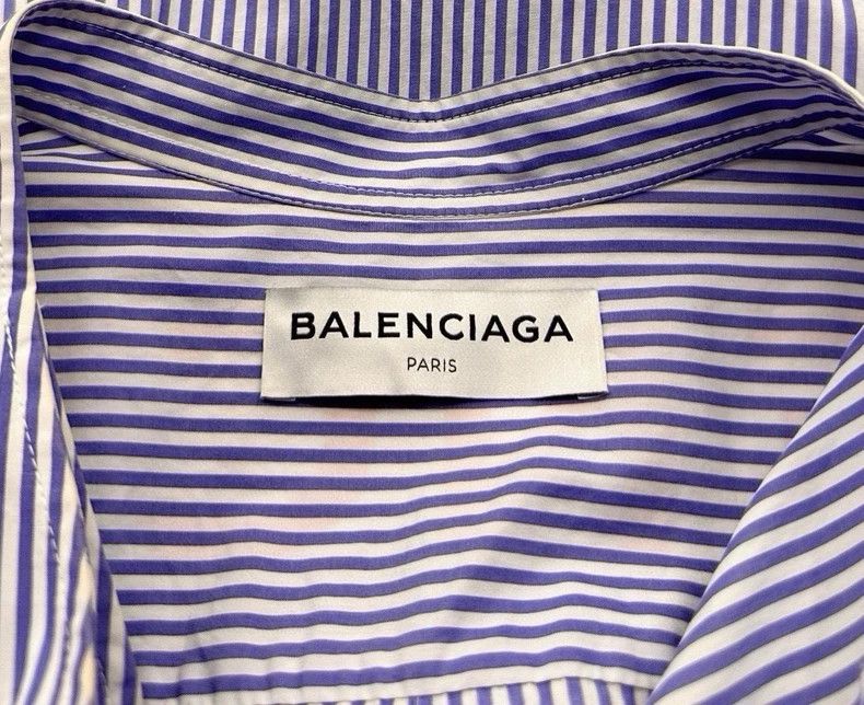 Balenciaga Balenciaga size 36 Shirt~ Size S / US 4 / IT 40 - 4 Thumbnail