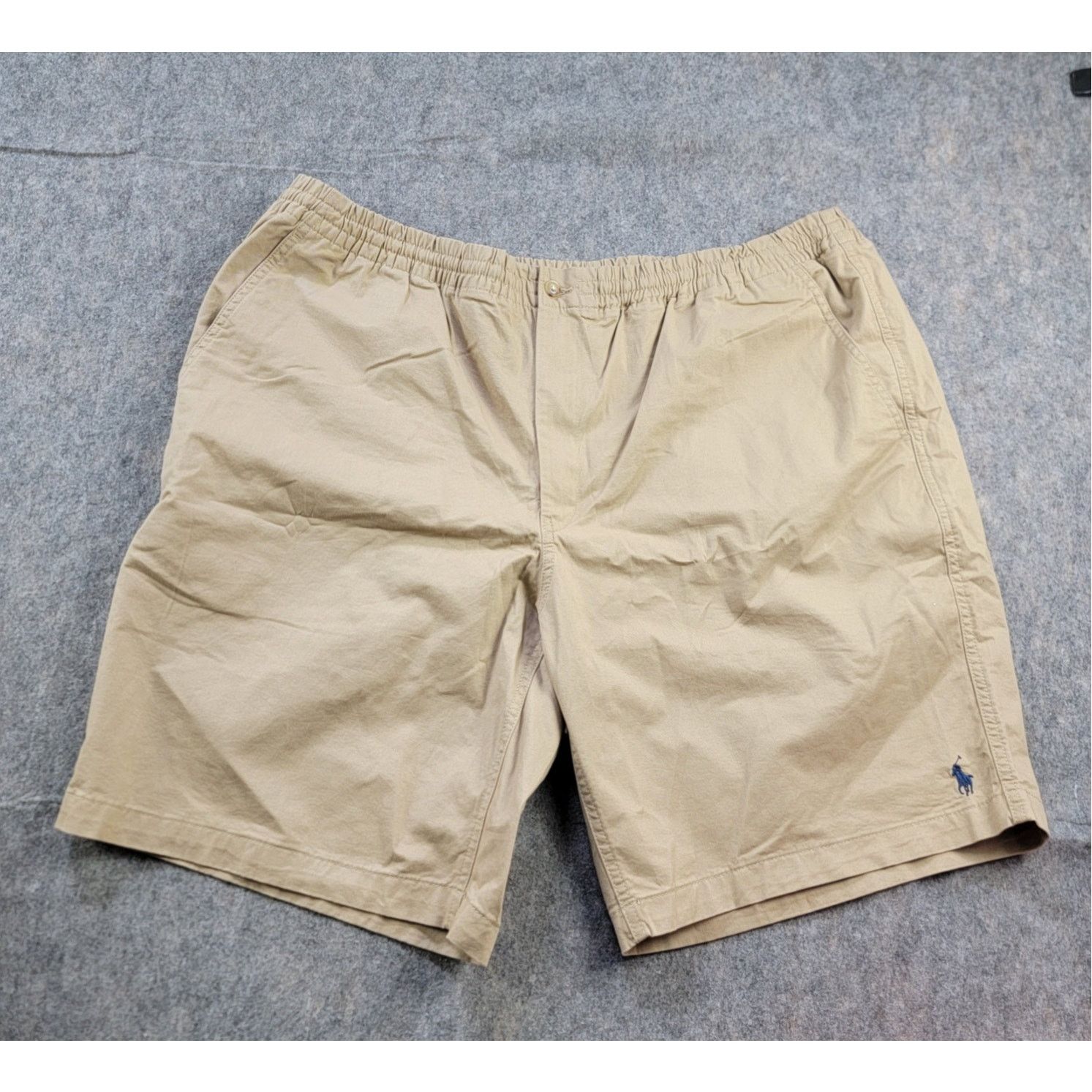 Polo Ralph Lauren Polo Ralph Lauren Chino Shorts Khaki Beige Classic Fit 9" Size US 40 / EU 56 - 1 Thumbnail