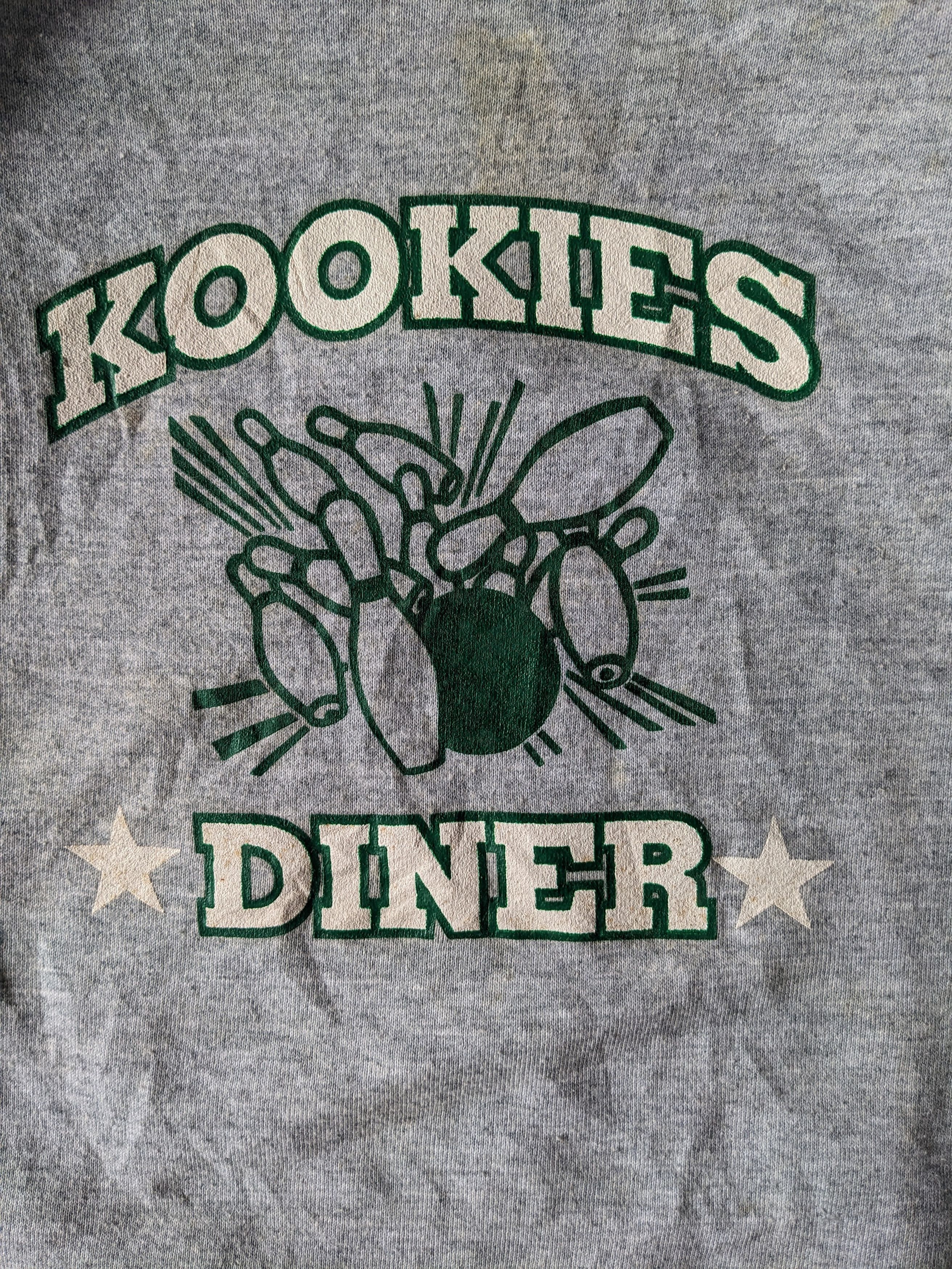 Vintage Vintage Kookies Diner sweatshirt Size US L / EU 52-54 / 3 - 2 Thumbnail
