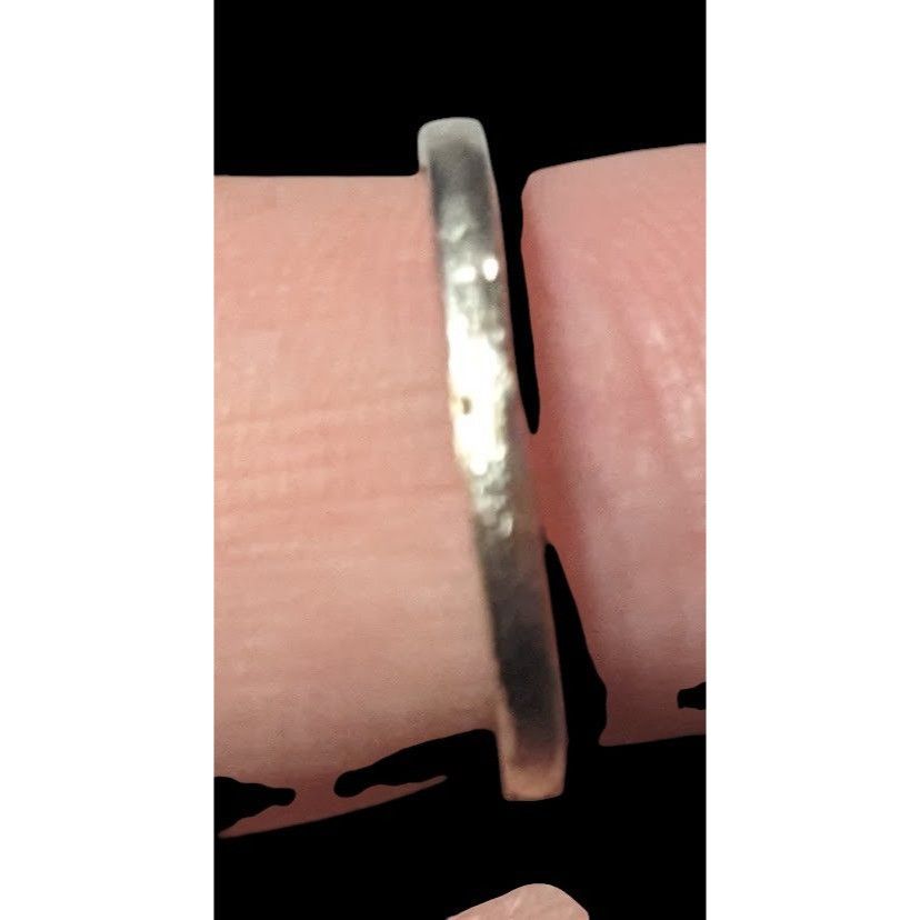 Other Floral Silver Tone Blue Gemmed Fashion Ring Size 6 Size ONE SIZE - 7 Thumbnail