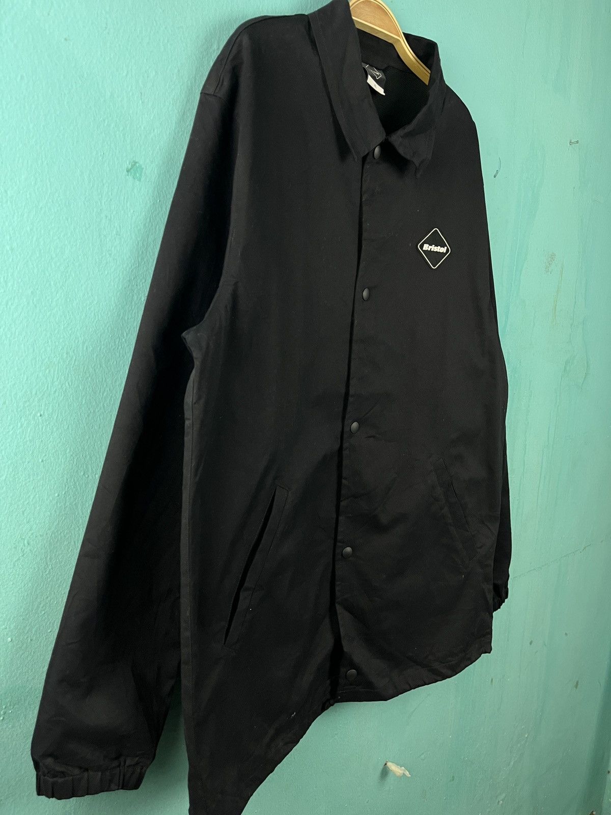 F.C. Real Bristol FC Real Bristol Made in Japan - Coach Jacket Size US XL / EU 56 / 4 - 4 Thumbnail