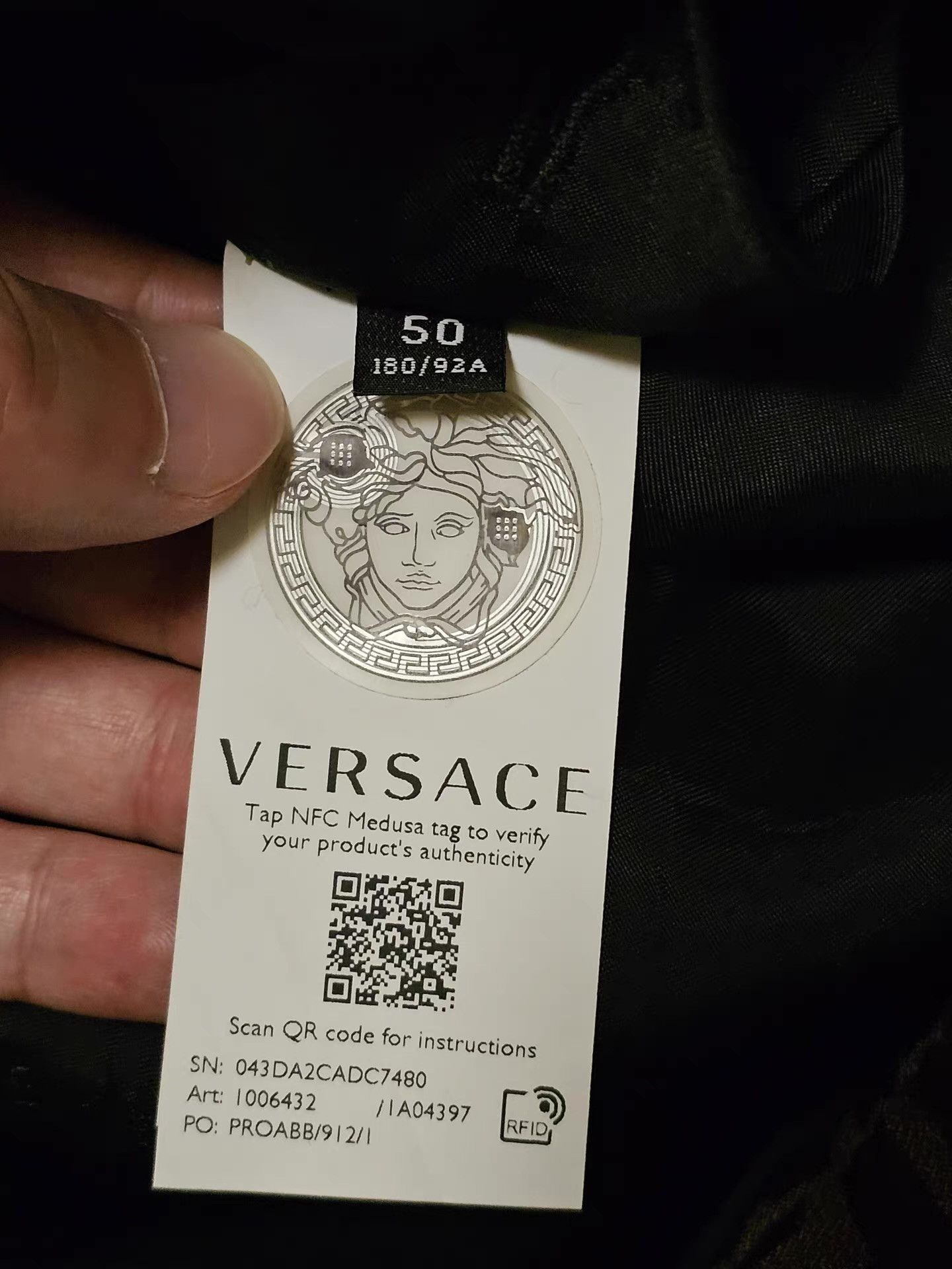 Versace VERSACE X FENDI jacket, Size US M / EU 48-50 / 2 - 6 Thumbnail