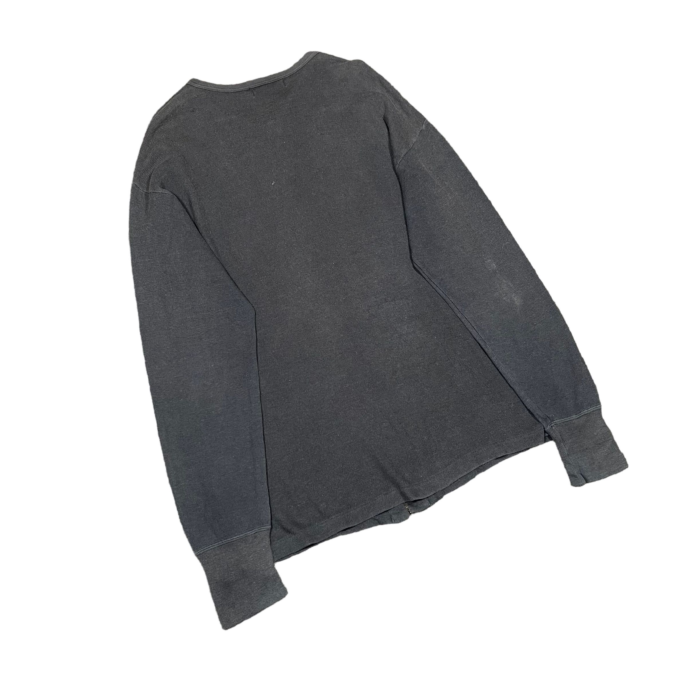 Comme des Garcons 1980s Comme Des Garcons Faded Cardigan Size US M / EU 48-50 / 2 - 4 Thumbnail