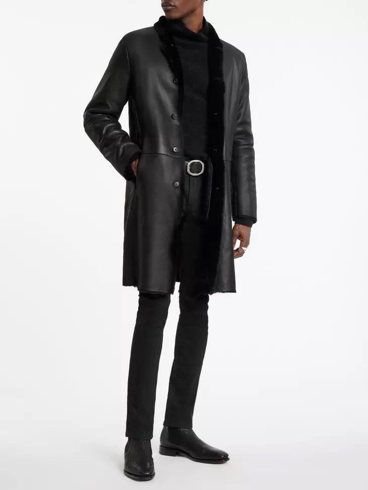 John Varvatos Sicklen shearing coat. 48 medium Size US M / EU 48-50 / 2 - 3 Thumbnail